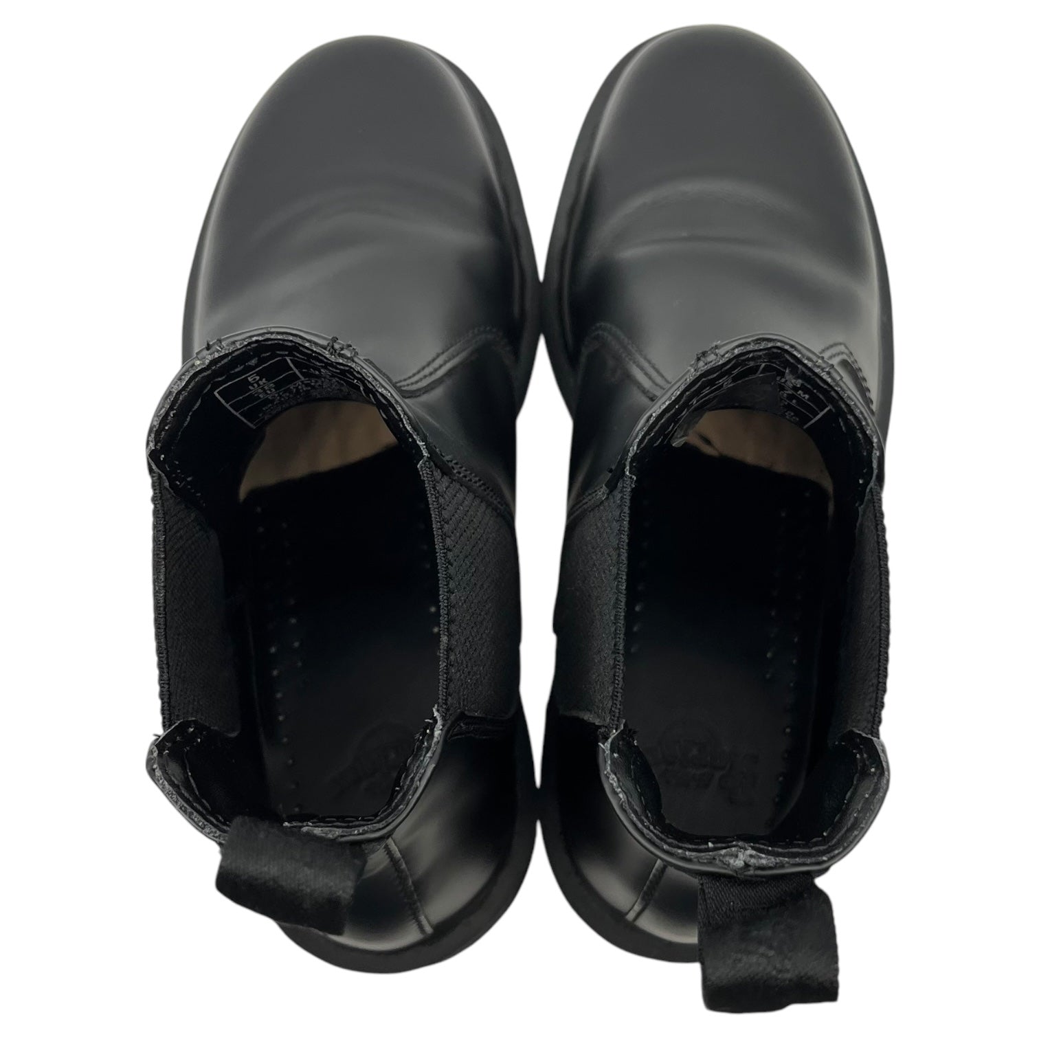 DR.MARTENS(ドクターマーチン) MONO chelsea boots チェルシーブーツ 2976 24cm ブラック サイドゴア レザー 箱付