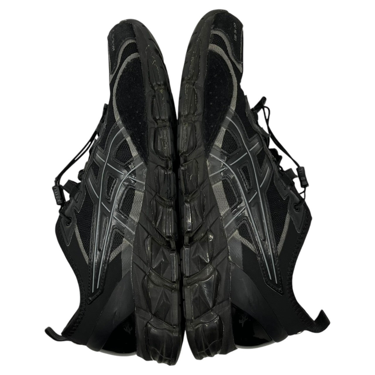 asics×NULABEL CM1Y0K42(アシックス×ニューレーベル) GEL-QUANTUM 360 6 ゲルクォンタム 360 6 1203A031 27.5cm ブラック ローカット スニーカー コラボ