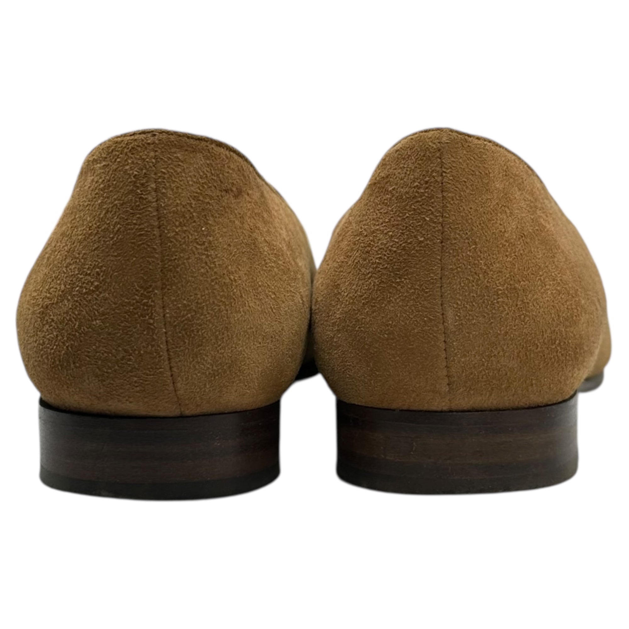 GUCCI(グッチ) Bamboo Horsebit Suede Loafer バンブー ホースビット スウェード ローファー 1387 36 1/2C(23cm程度) ブラウン レザー シューズ