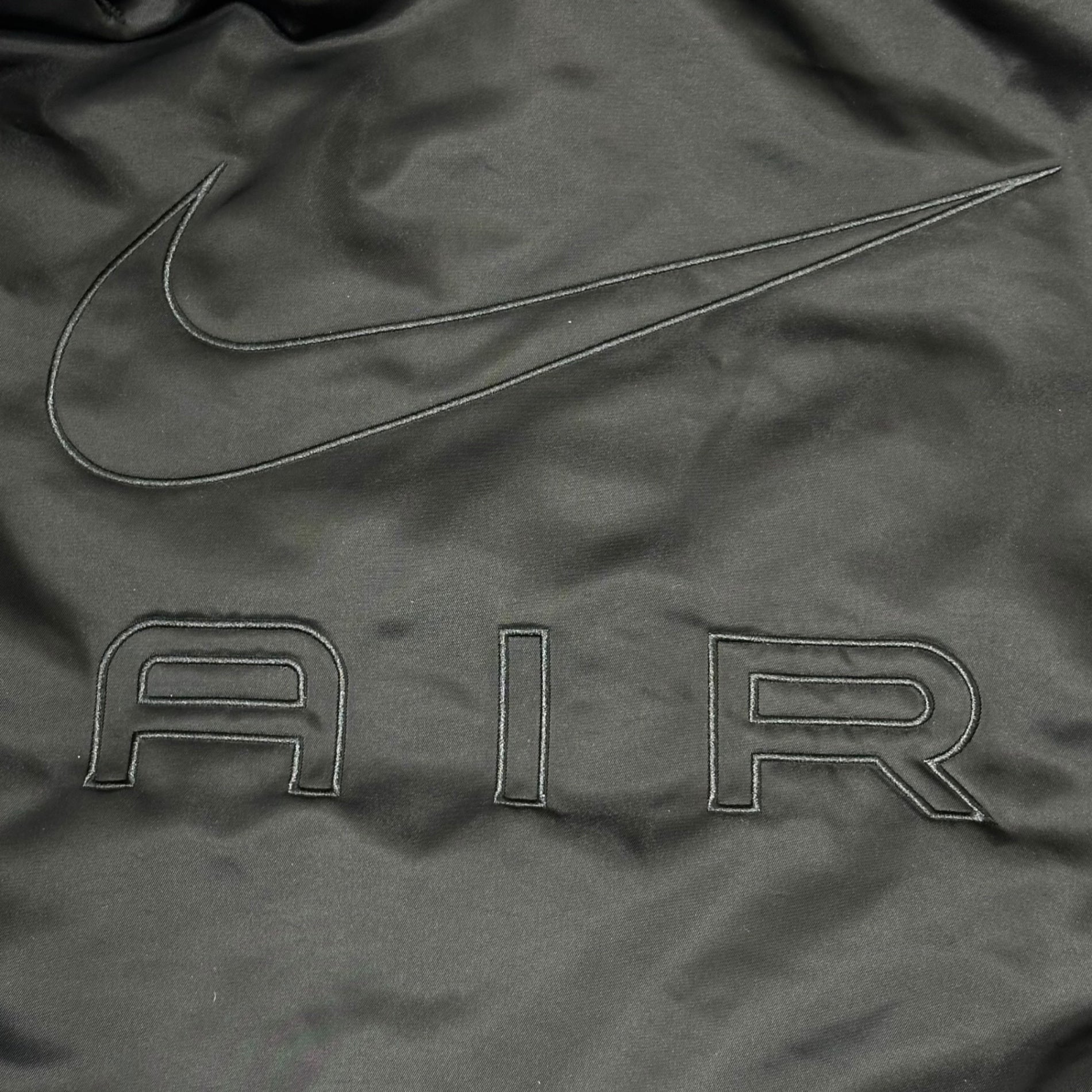 NIKE(ナイキ) AS M NSW NIKE AIR BOMBER JKT ロゴ 刺繍 ボンバー ジャケット DV9892-010 XL ブラック MA-1 ブルゾン