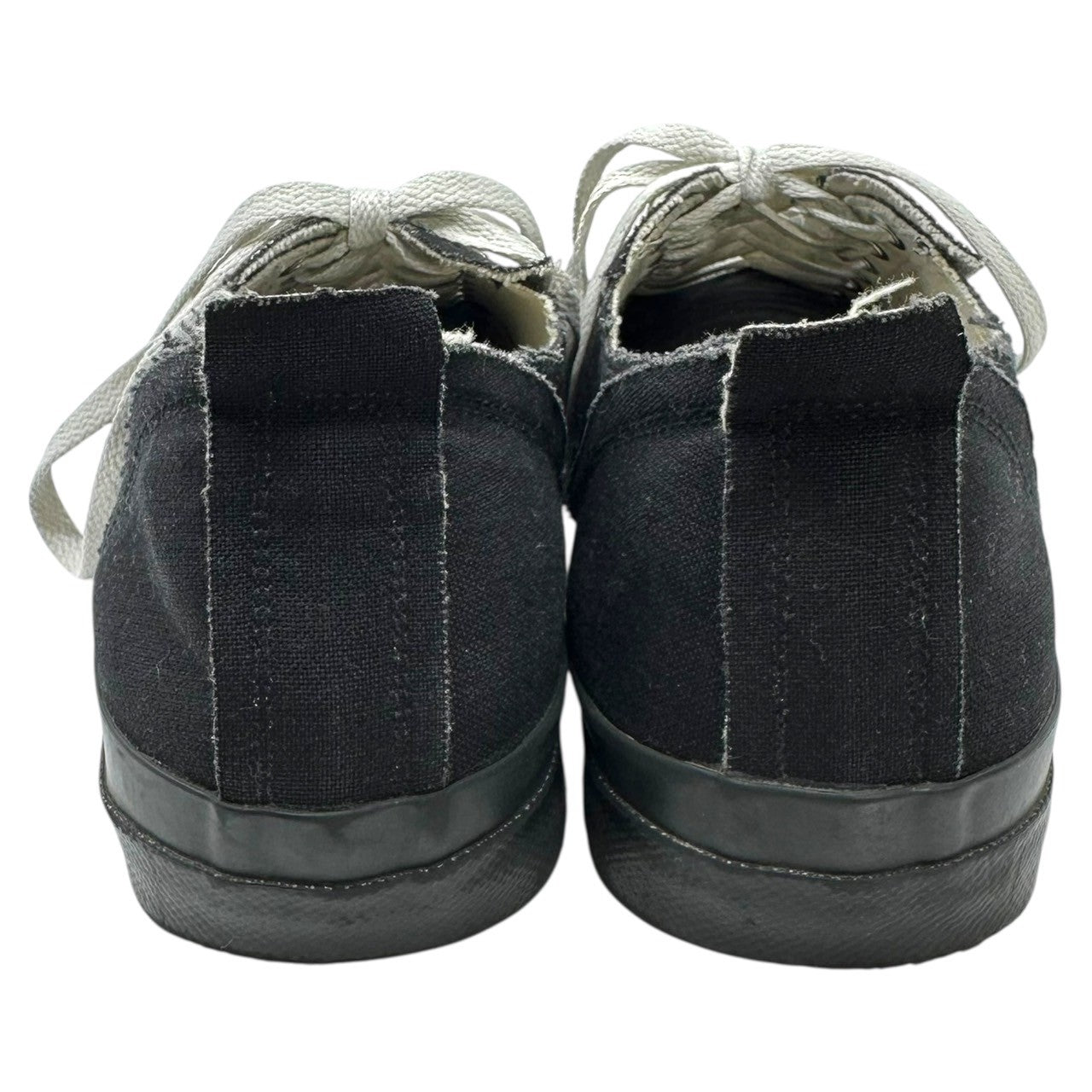 UNDERCOVER(アンダーカバー) Toe Logo Canvas Sneakers Jack Purcell Type トゥ ロゴ キャンバス スニーカー ジャックパーセルタイプ UC2B9F05 M(26.0~26.5cm) ブラック 箱付