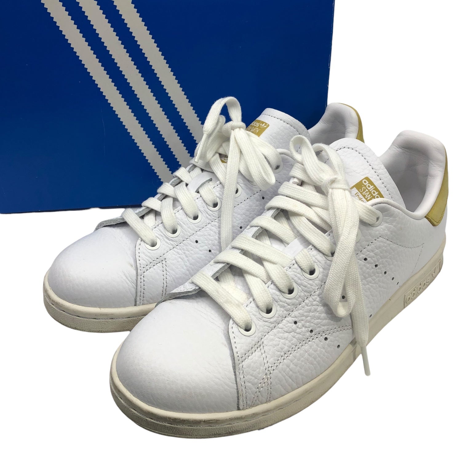 adidas(アディダス) STAN SMITH スタンスミス ローカットスニーカー BD7437 24.0cm ホワイト 参考定価15,4