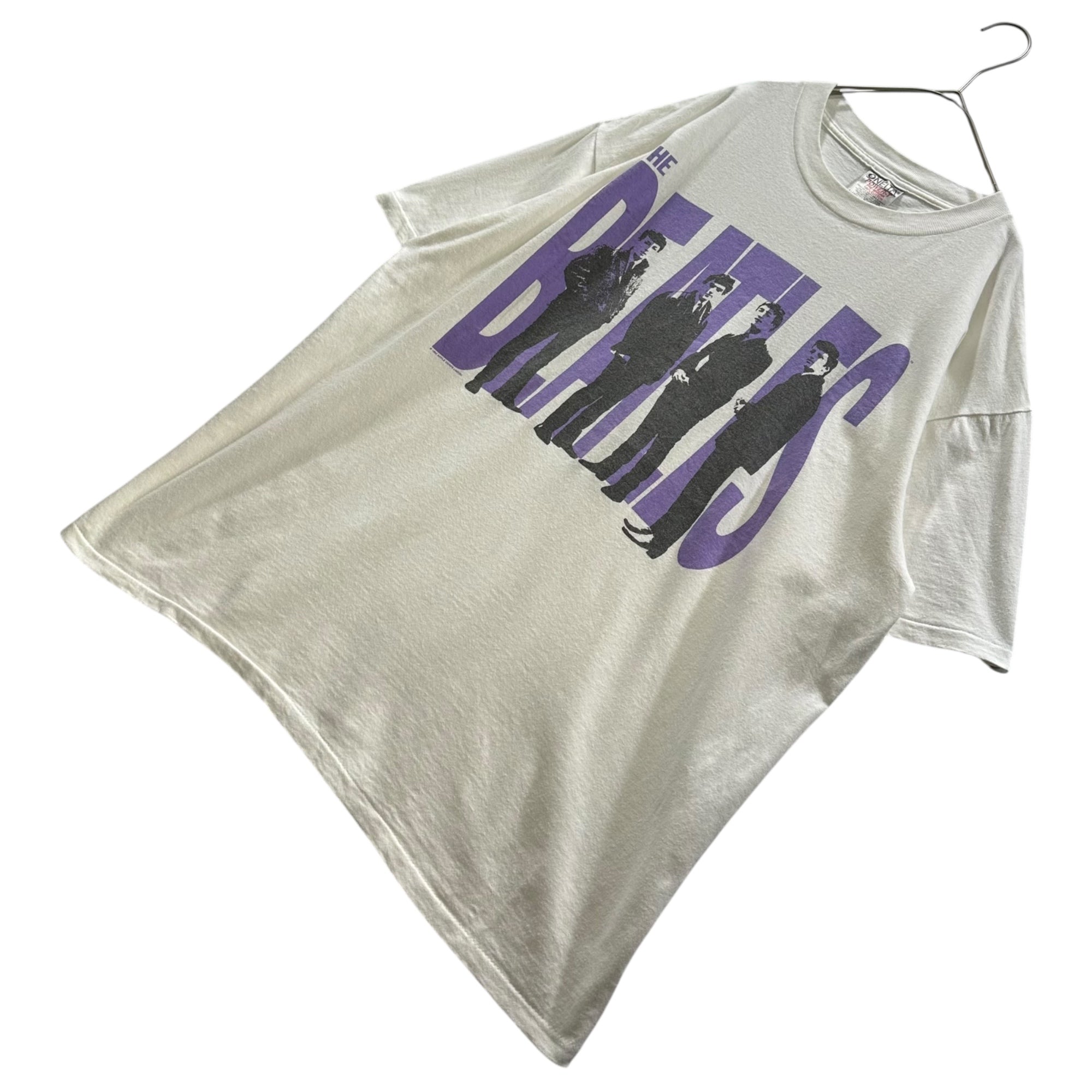 ONEITA(オニータ) 1995's ”THE BEATLES” APPLE CORPS LIMITED TEE ビートルズ Tシャツ XL ホワイト 90's 90年代 ヴィンテージ
