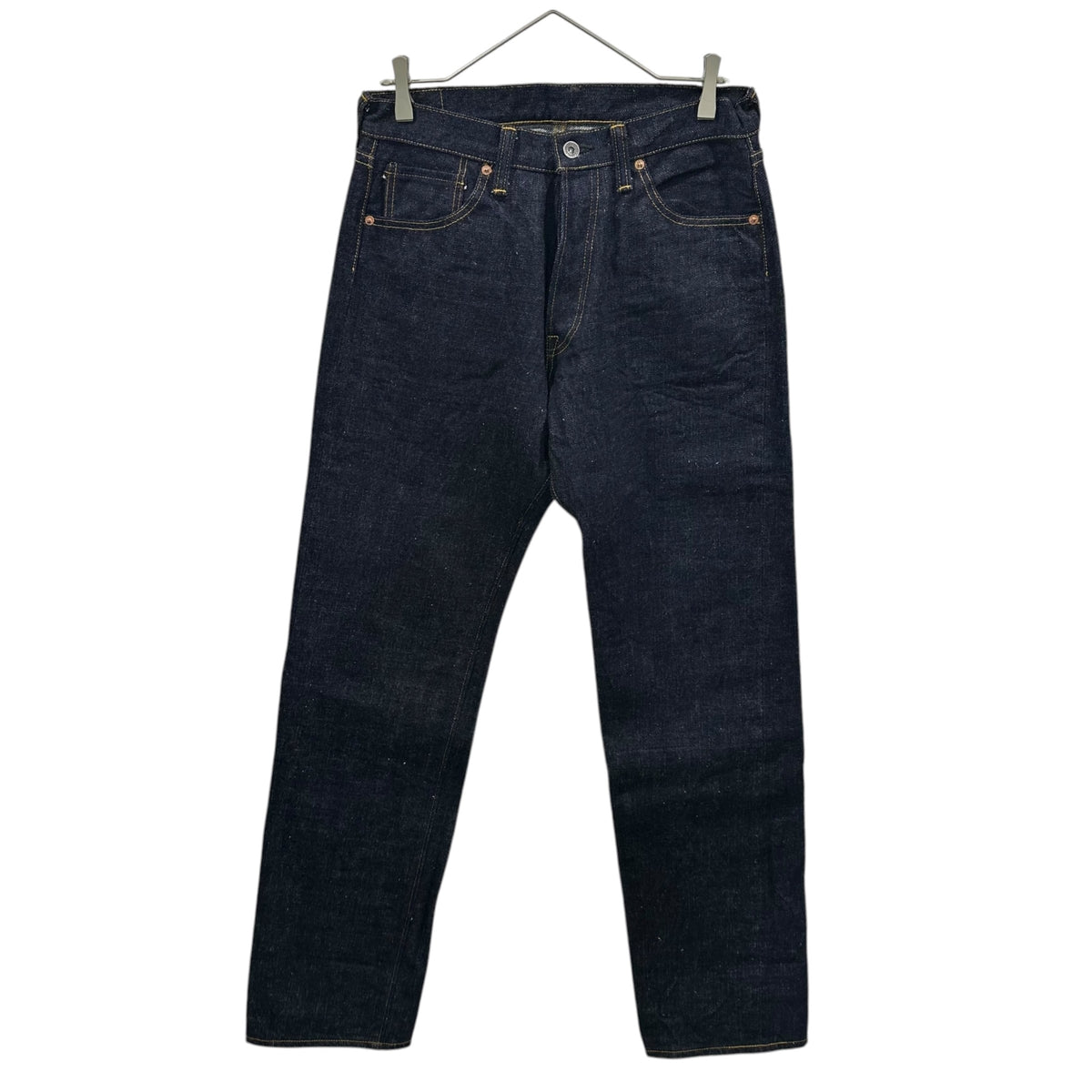 SAMURAI JEANS(サムライジーンズ) S3000VXⅡ17oz零大戦モデル やや太め ストレート S3000VXⅡ W32 L36 インディゴ デニム パンツ