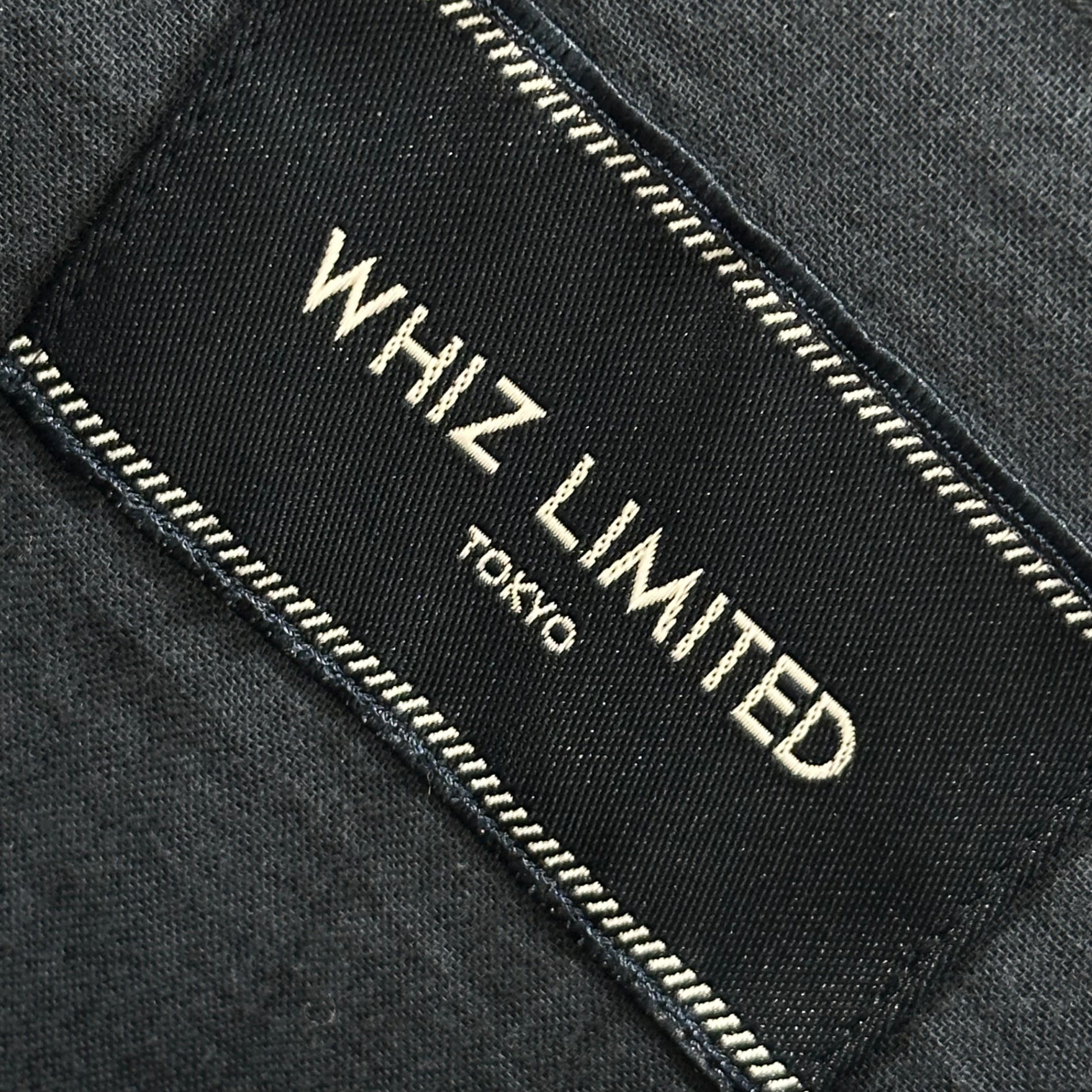WHIZ LIMITED(ウィズリミテッド) GAUZE SHIRT ヘンリーネック ガーゼ シャツ WL-S-08 M ネイビー