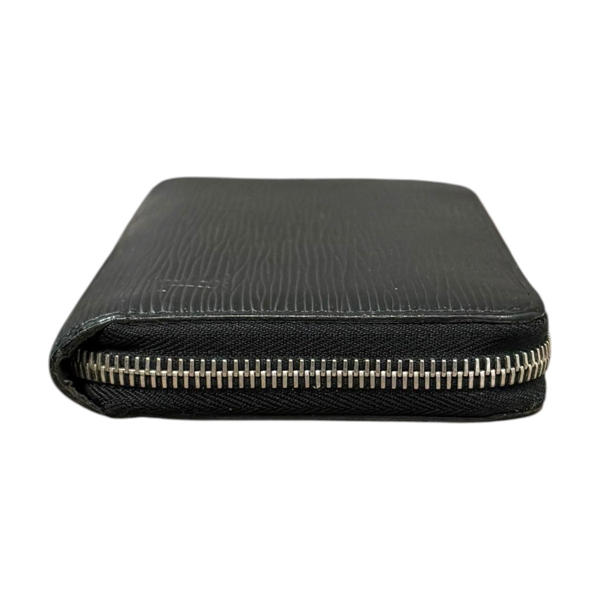 LOUIS VUITTON(ルイヴィトン) Zippy Wallet - Epi Noir ジッピー ウォレット エピ ノワール M61857 ブラック CA4150 長財布 ラウンド ジップ