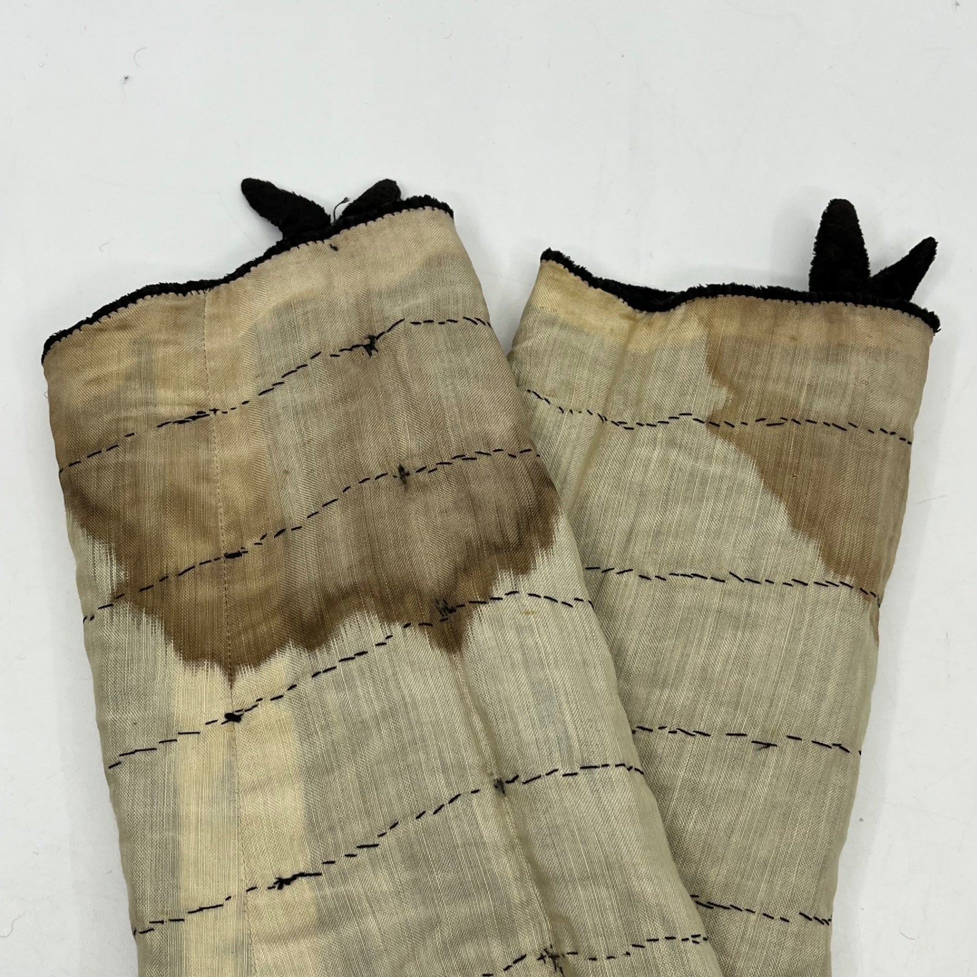 Euro Vintage(ヨーロッパヴィンテージ) Hida_00'~20's classic short velvet jacket/クラシカルショートベルベットジャケット 表記なし(Mサイズ程度) ブラック