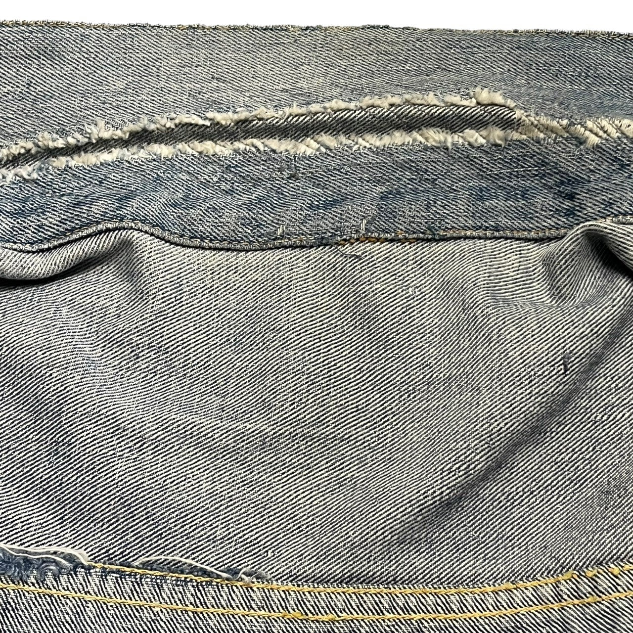 Levi's(リーバイス) 50's ~ 60's 507XX TYPE II trucker jacket 2nd セカンド デニム ジャケット ヴィンテージ 表記無し(L程度) インディゴ 裏ボタン17 50年代~60年代 オリジナル 両面タブ