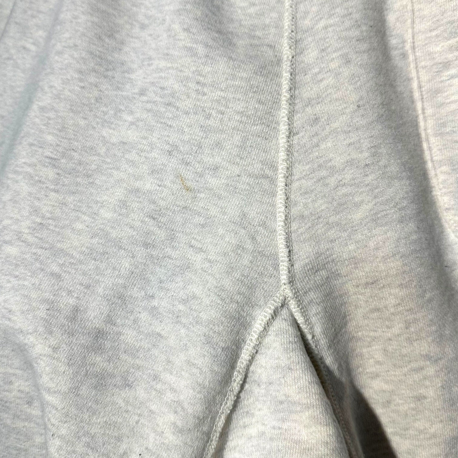 SAINT MICHAEL(セントマイケル) 21AW SWT_PANTS_LOGO ロゴ スウェット パンツ SM-A21-0000-038 M ライトグレー