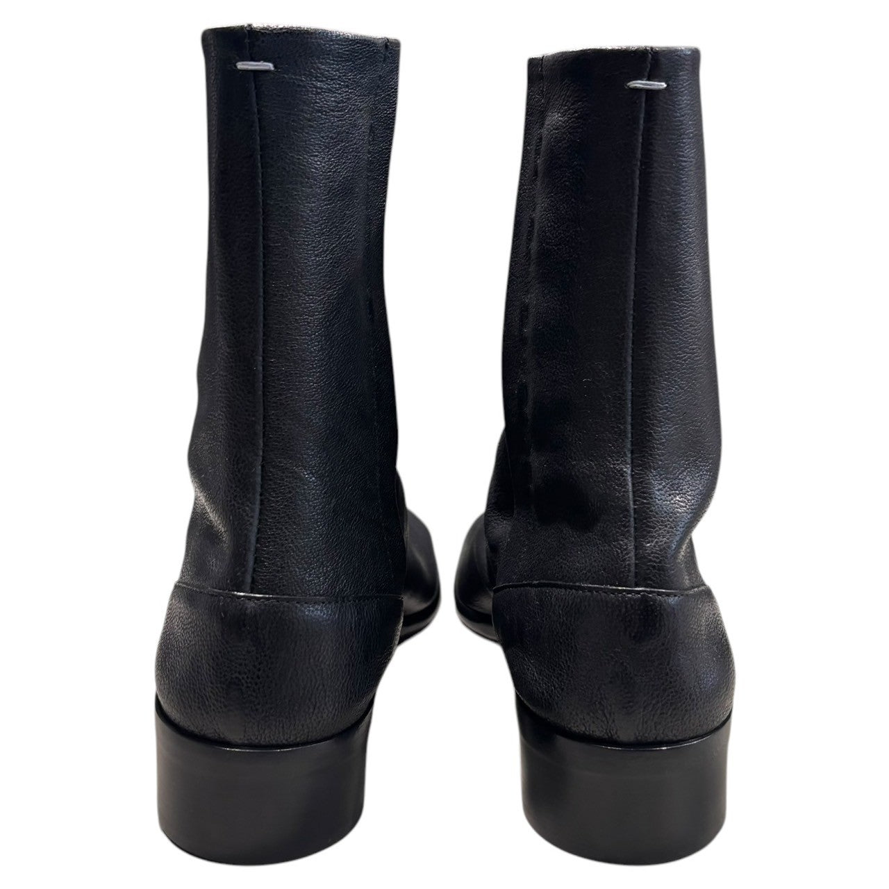 MAISON MARGIELA(メゾンマルジェラ) 24AW 3cm ANKLE TABI BOOTS アンクル 足袋 ブーツ S57WU0153 41 ブラック 箱付 タビ
