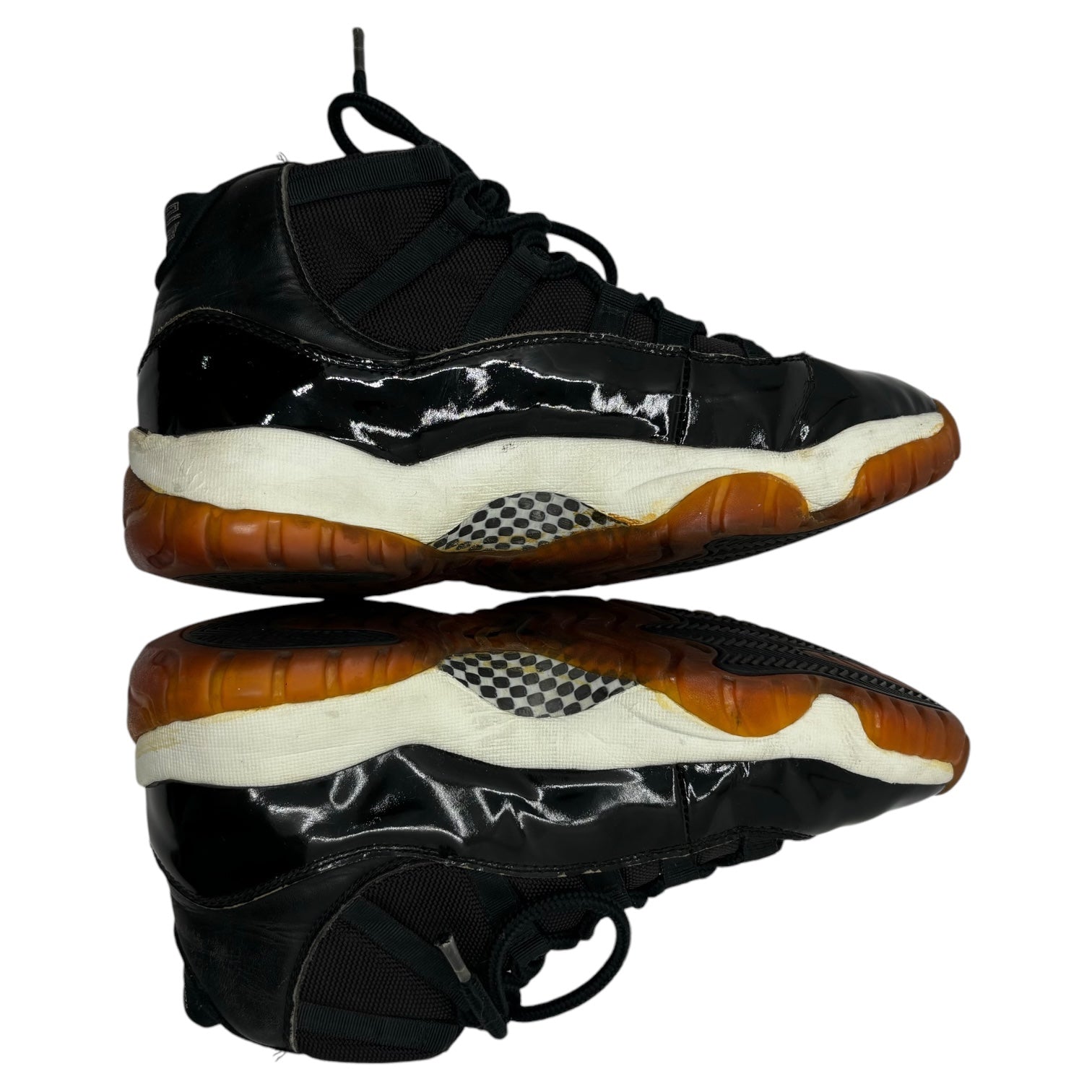 NIKE(ナイキ) 1996 AIR JORDAN11 HI エアジョーダン11 ハイ オリジナル 1996年製 130245-062 9(27cm) ブラック 観賞用 箱付 タイワン製
