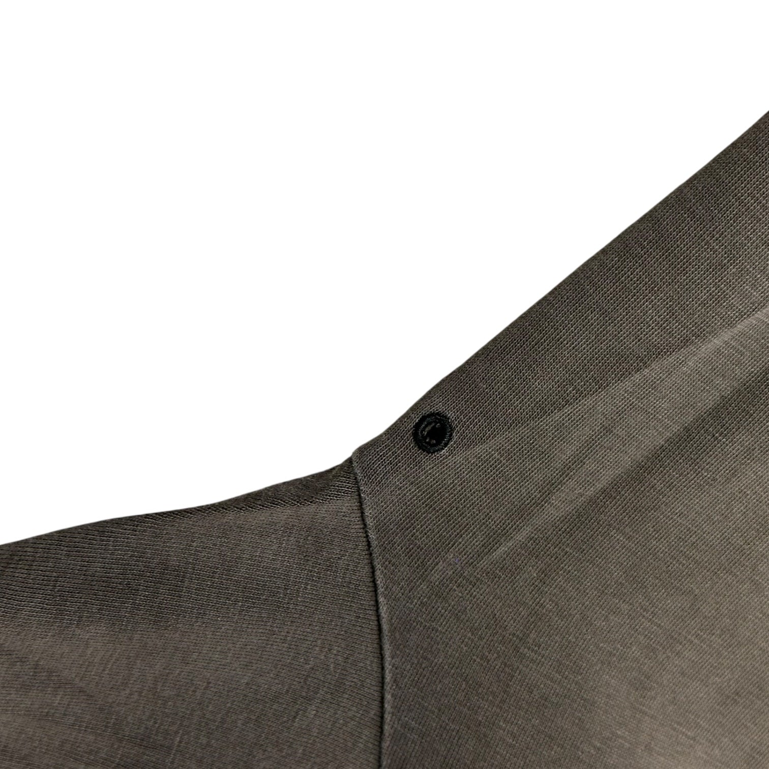 NUMBER (N)INE(ナンバーナイン) 01SS Time period 5/10 sleeve skull skull skull T-shirt タイム期 5分袖 スカル ドクロ Tシャツ 4(L) チャコールグレー