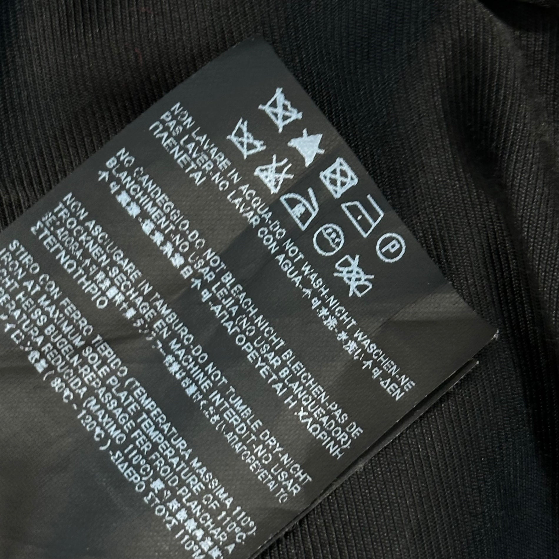 SAINT LAURENT PARIS(サンローランパリ) 13SS By Hedi Slimane M-65 T/C JKT エディ期 ポリコットン フィールド ジャケット 314600 44 ブラック エディ ファーストコレクション ミリタリー