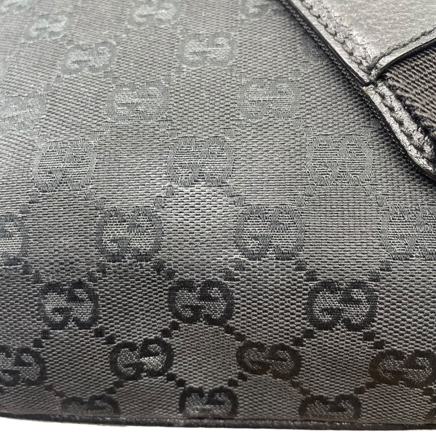 GUCCI(グッチ) GG スプリーム キャンパス ショルダーバッグ 122793-467891 ブラック