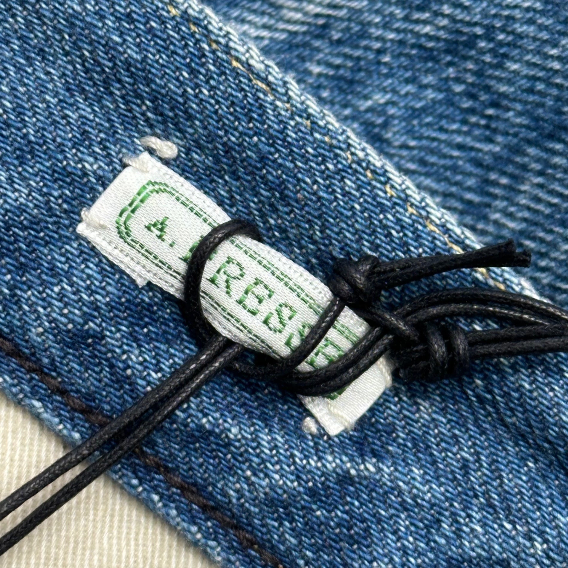 A.PRESSE(アプレッセ) No.2 Washed Denim Pants ウォッシュド デニム パンツ 23SAP-04-06H 32 インディゴ