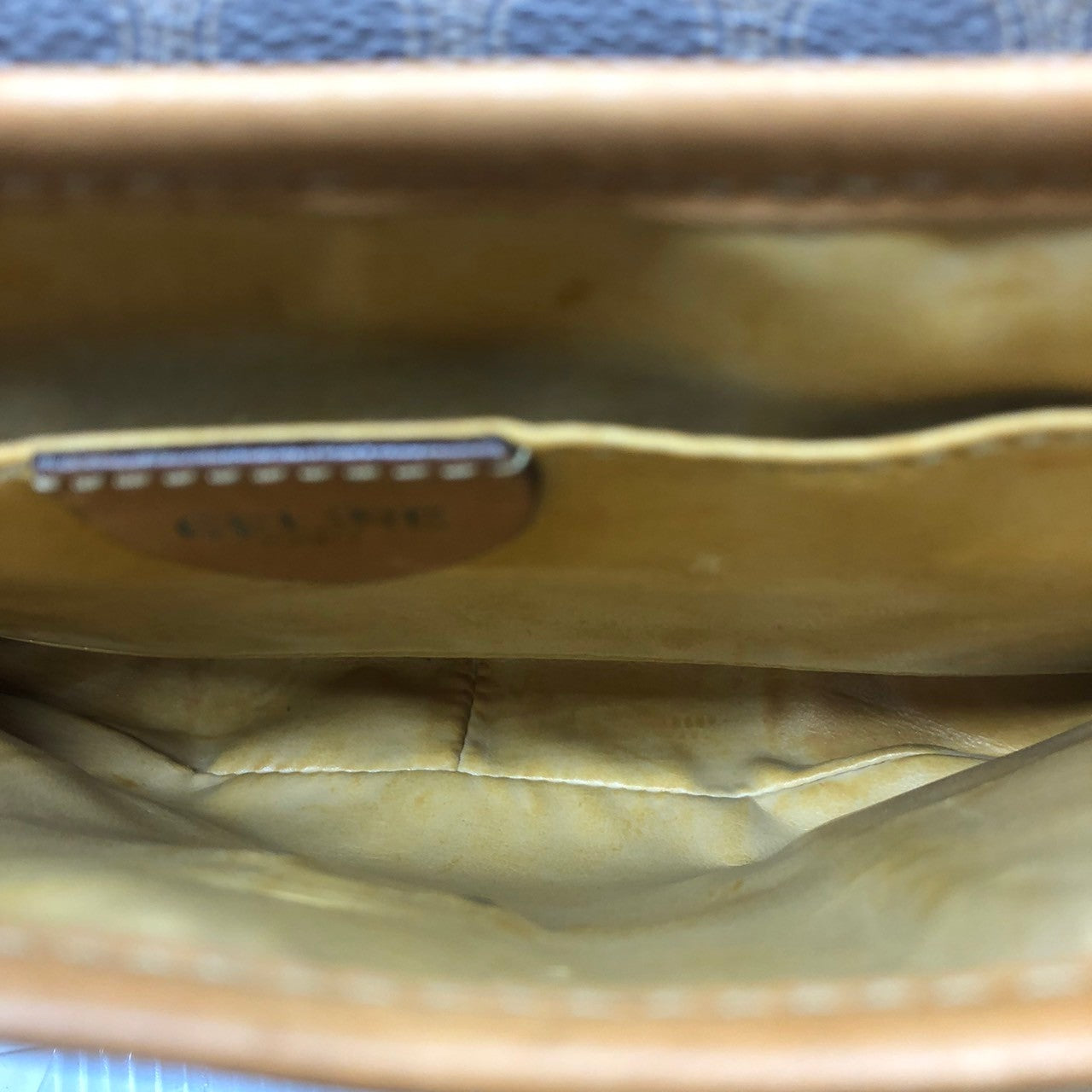 CELINE(セリーヌ) vintage macadam shoulder bag ヴィンテージ マカダム ショルダー バッグ F/09 ブラウン OLD