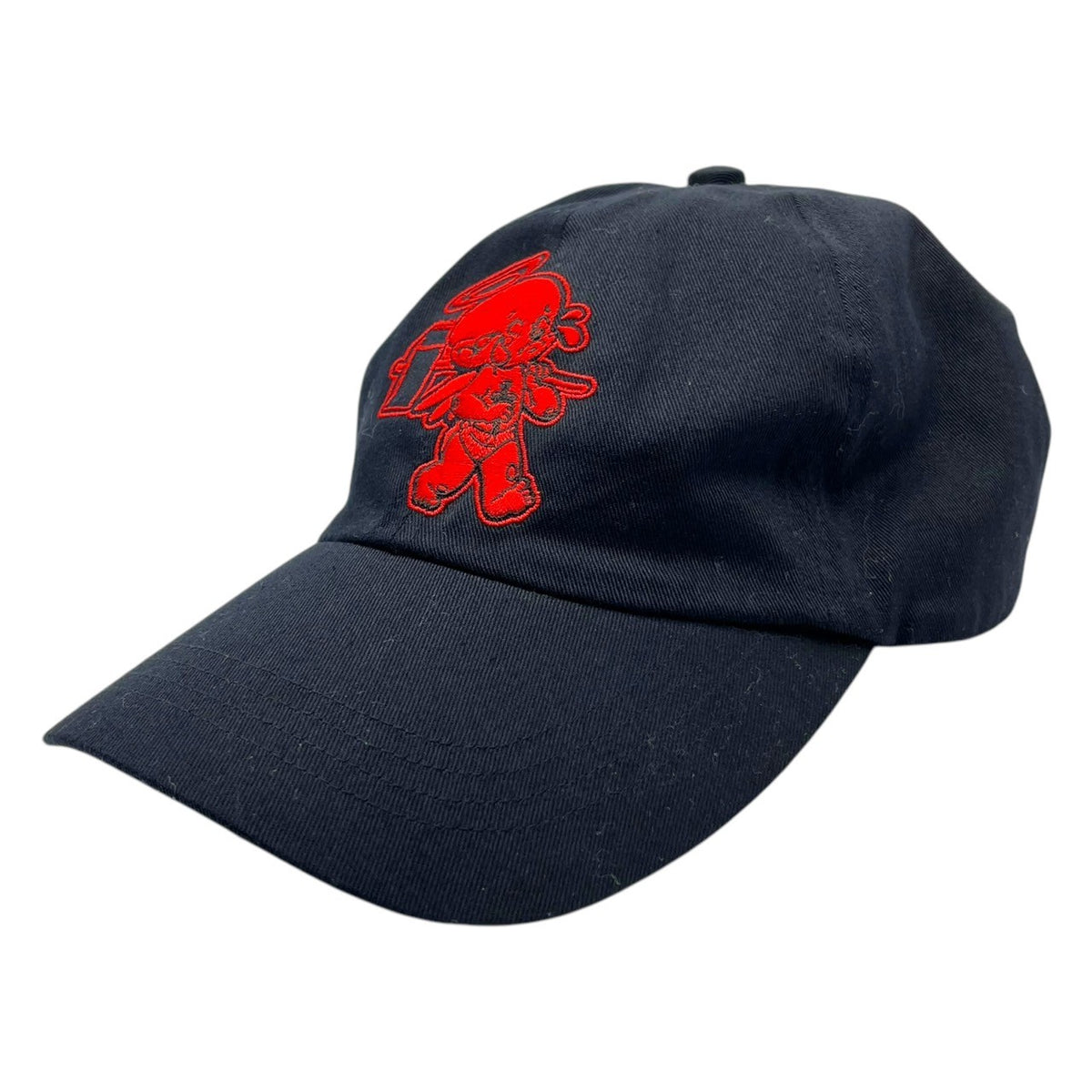 SAINT MICHAEL(セントマイケル) 22SS LOGO BBY MCHL CAP ロゴ 刺繍