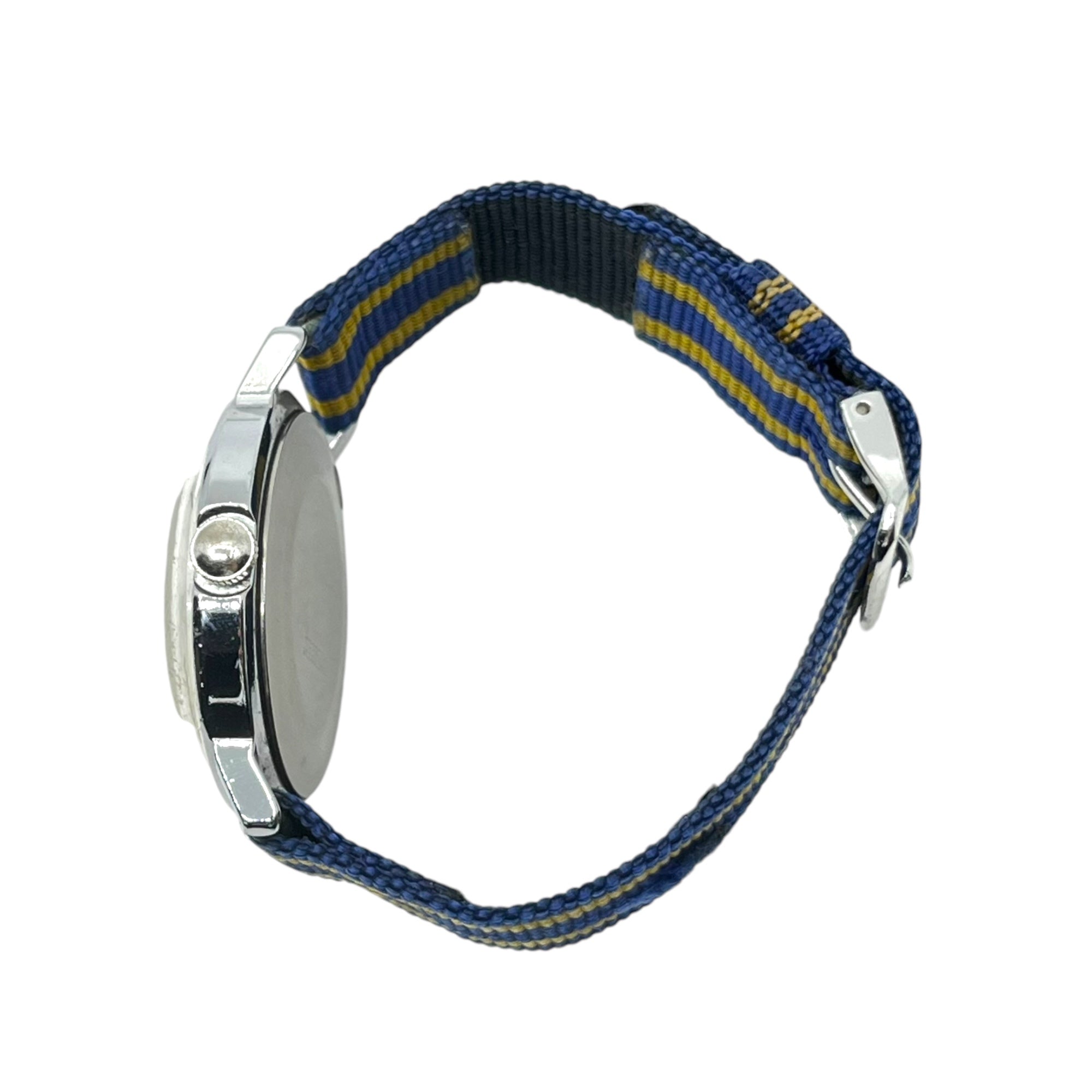 VINTAGE(ヴィンテージ) 70's batman manual winding watch バットマン 手巻き 腕時計 レトロ ヴィンテージ イエロー 年代物の為、全体的に傷有