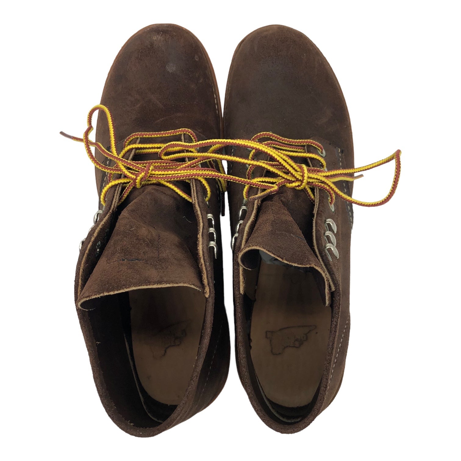 REDWING(レッドウィング) 6" CLASSIC ROUND 6インチ クラシックラウンド スウェード ワーク ブーツ 8164 9(27cm) ブラウン