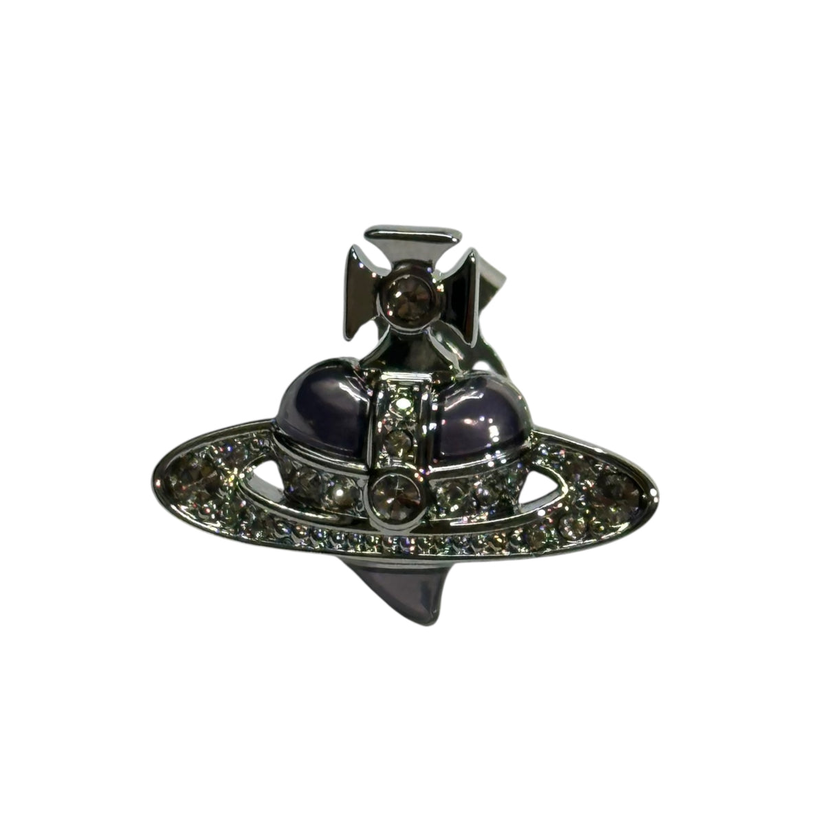 Vivienne Westwood(ヴィヴィアンウエストウッド) Diamante Heart ORB 
