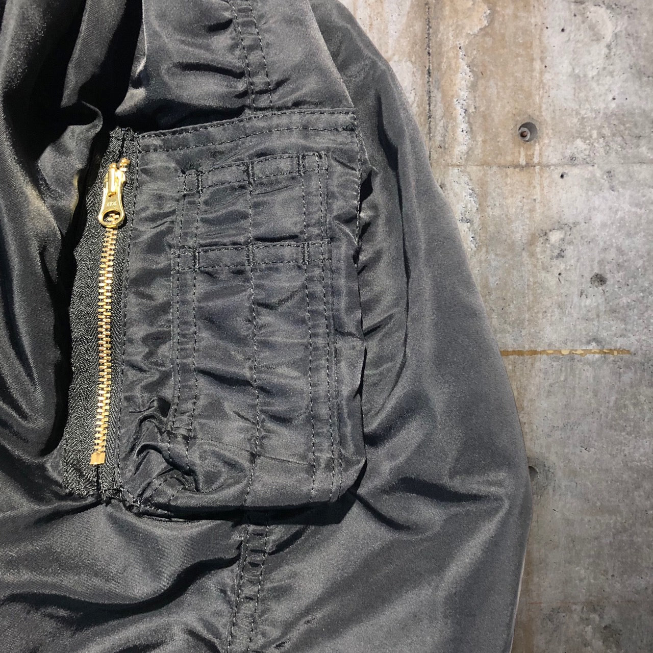 TOGA PULLA(トーガプルラ) 20AW Nylon Twill Blouson/MA-1 ジャケット TP02-FC235 38(Mサイズ程度) ブラック