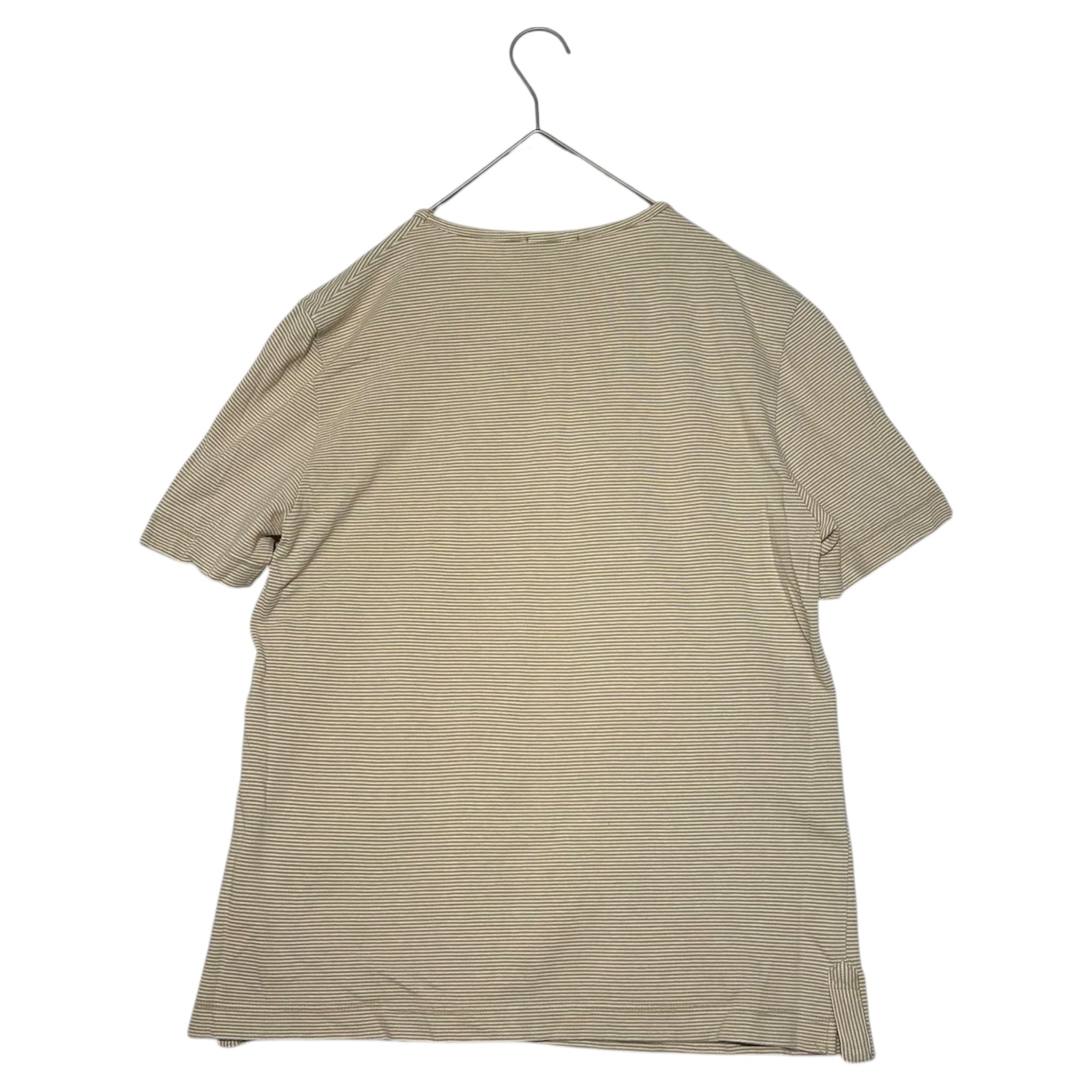 MONCLER(モンクレール) 90's Deer Crew Neck T-Shirt 鹿の子 クルーネック Tシャツ M ベージュ 茶タグ