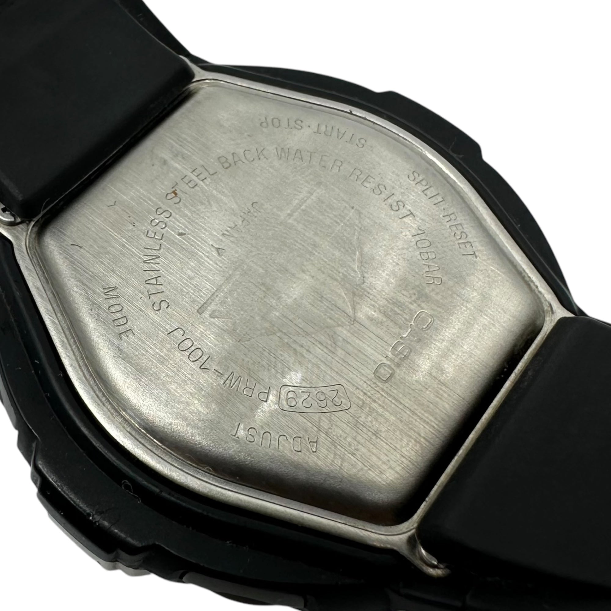 CASIO(カシオ) PROTREK プロテック ソーラー デジタル ウォッチ PRW-100BJ ブラック×シルバー 腕時計 アウトドア