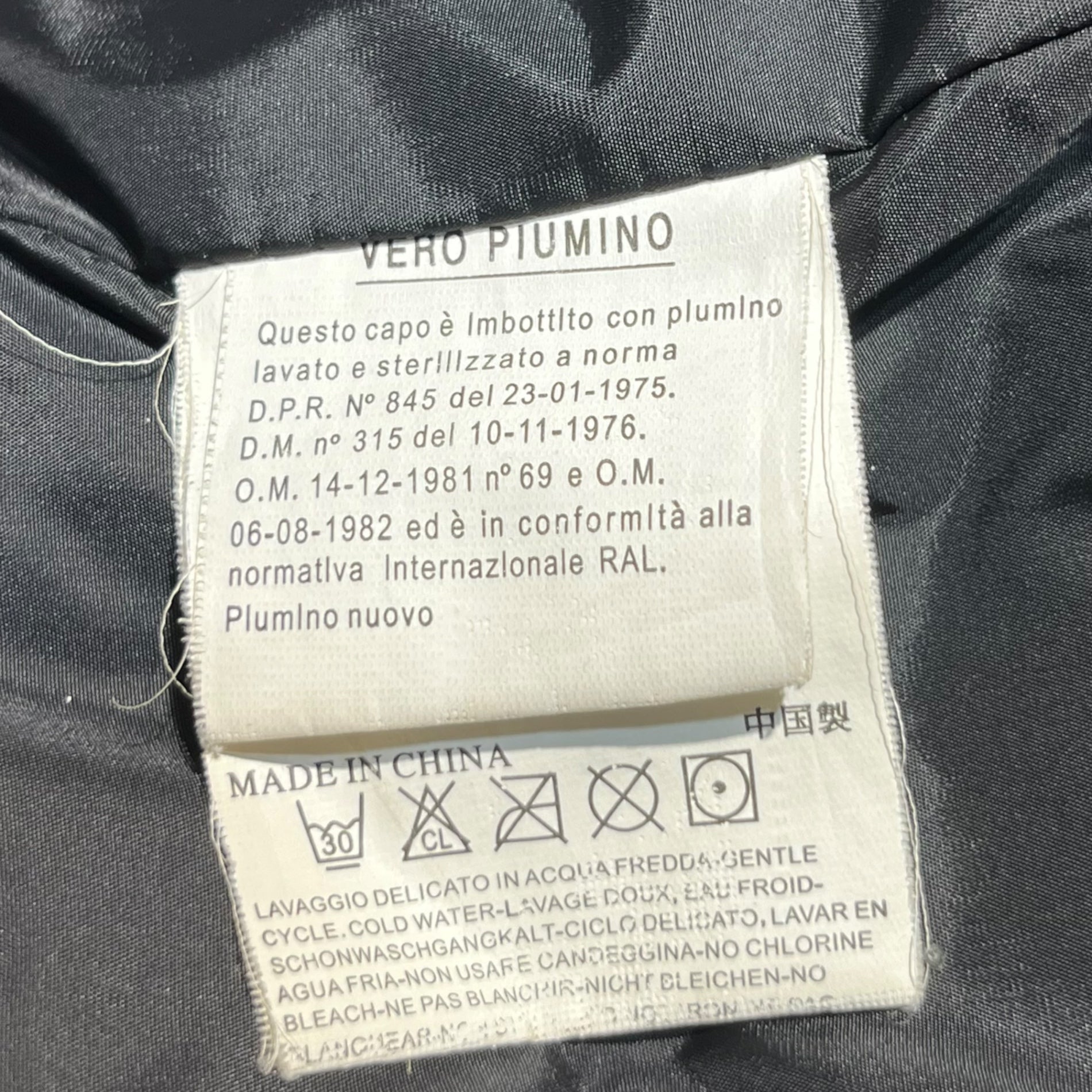 DSQUARED2(ディースクエアード) 00's 8 pocket down bomber jacket 8ポケット ダウン ボンバー ジャケット バイカー 46(M程度) ブラック Y2K テック アーカイブ