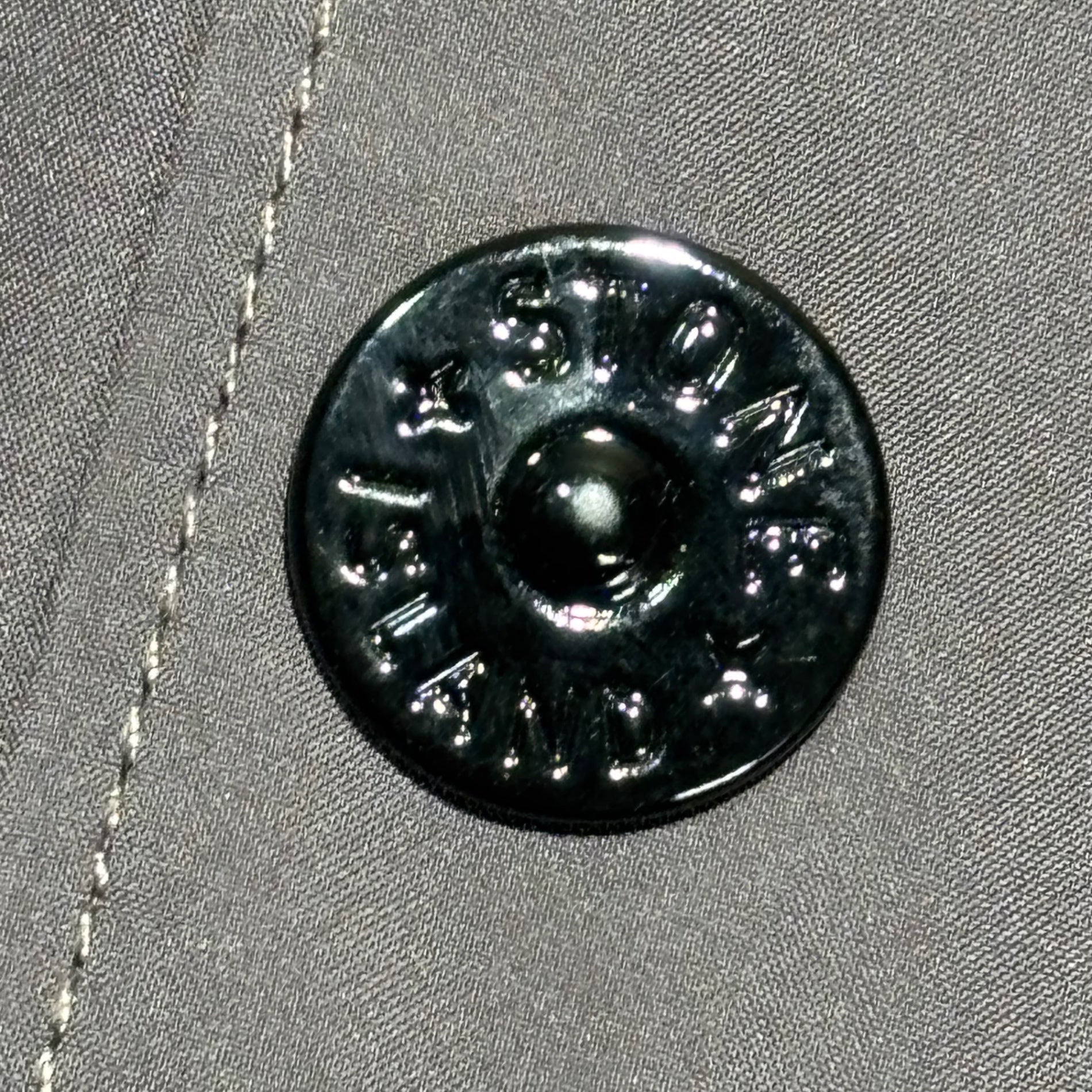 STONE ISLAND(ストーンアイランド) 19SS GORE-TEX PACKABLE HOODED JACKET ゴアテックス パッカブル フーデッド ジャケット 701542820 L チャコールグレー マウンテンパーカー ポーチ