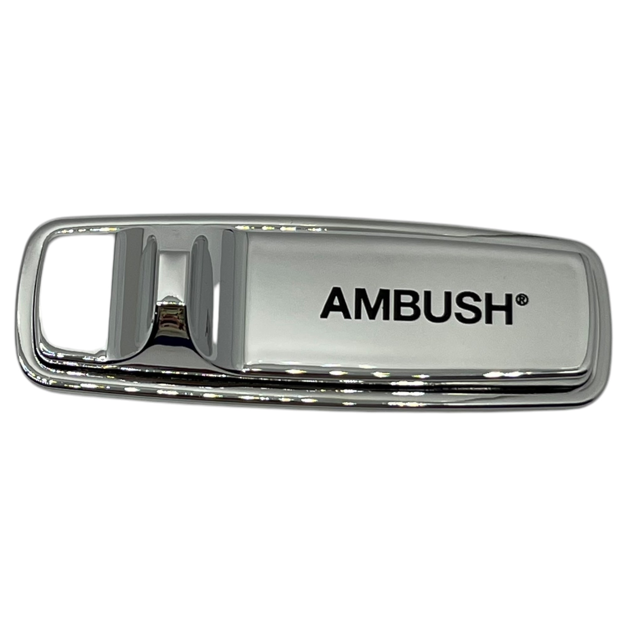 AMBUSH(アンブッシュ) 19AW SECURITY TAG PIN セキュリティ タグ ピン 12111360 シルバー ブローチ ピンズ バッチ