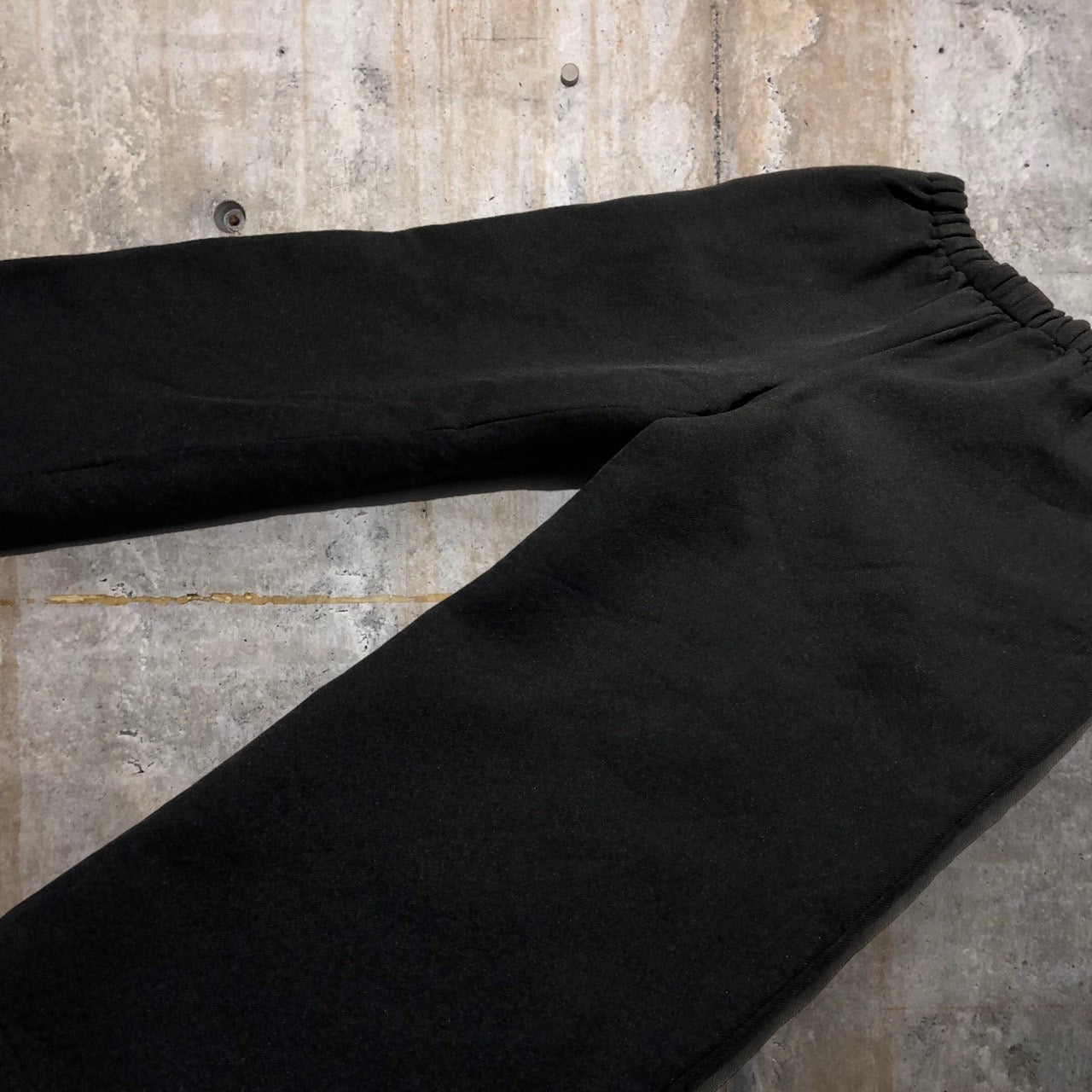 robe de chambre COMME des GARCONS(ローブドシャンブルコムデギャルソン) 04AWポリ縮絨ワイドパンツ RN-P001 表記なし(メンズMサイズ程度) ブラック AD2004