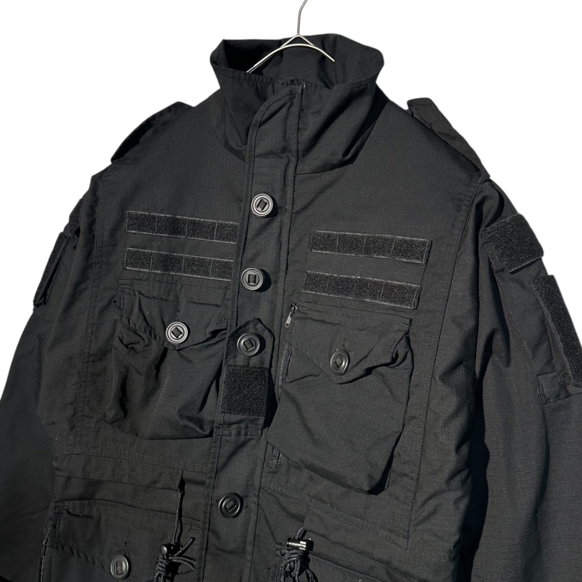 VOODOO TACTICAL(ブードゥータクティカル) VOODOO TACTICAL TAC-1 FIELD JACKET タクティカル フィールド ジャケット テック 20-9380 L程度 ブラック