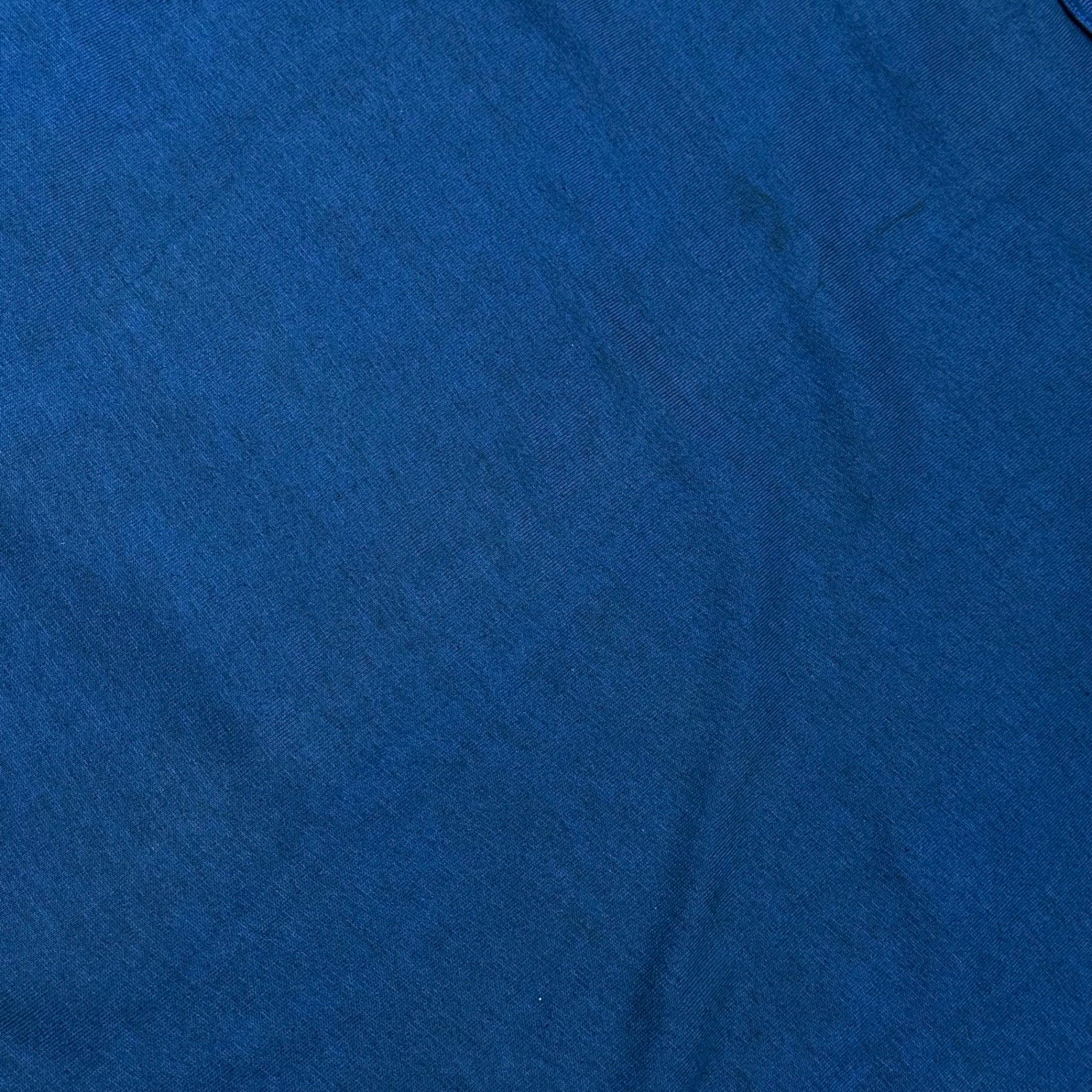 SALEM(セイラム) 1990’s ”NOMO HIDEO” Los Angeles Dodgers Tee 野茂英雄 ドジャース Tシャツ L ブルー 90年代 ヴィンテージ