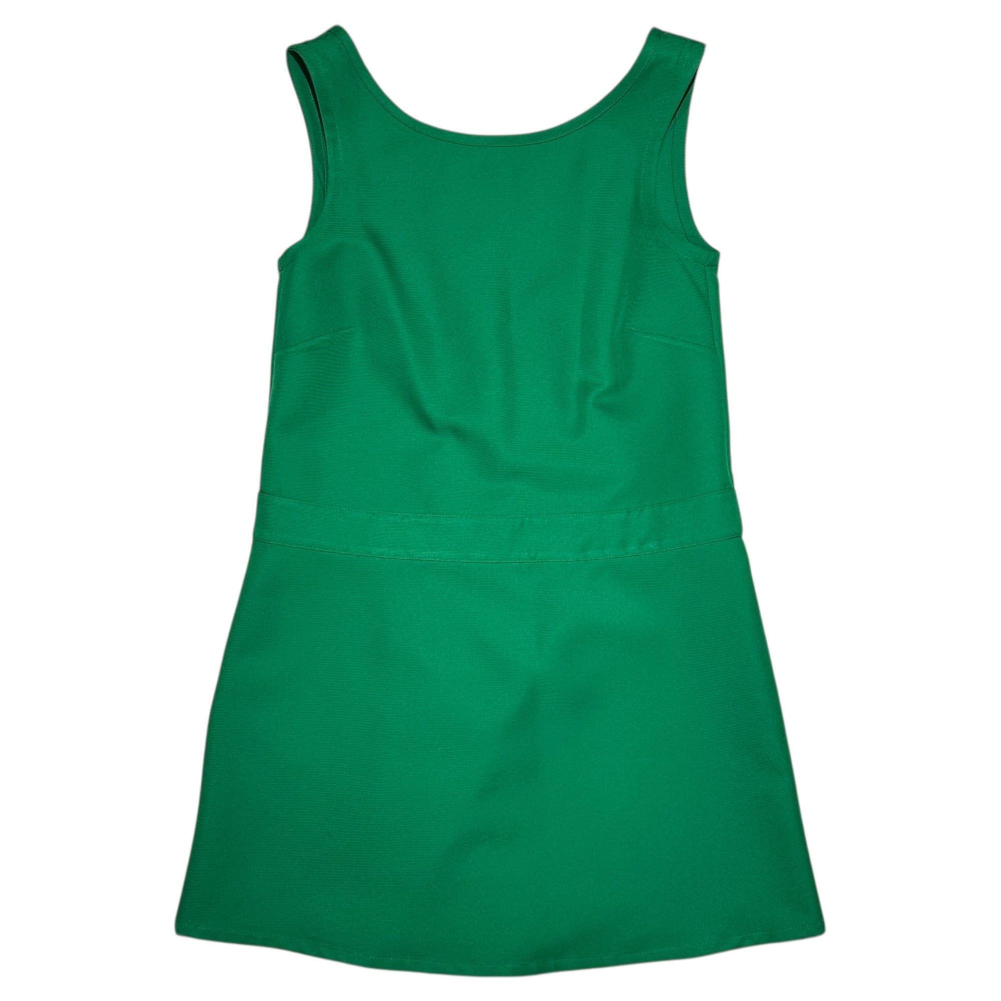 Plan C(プランシー) Front Button Long Gilet フロント ボタン ロング ジレ ABCAB12CN0TP029 36(S程度) グリーン ベスト