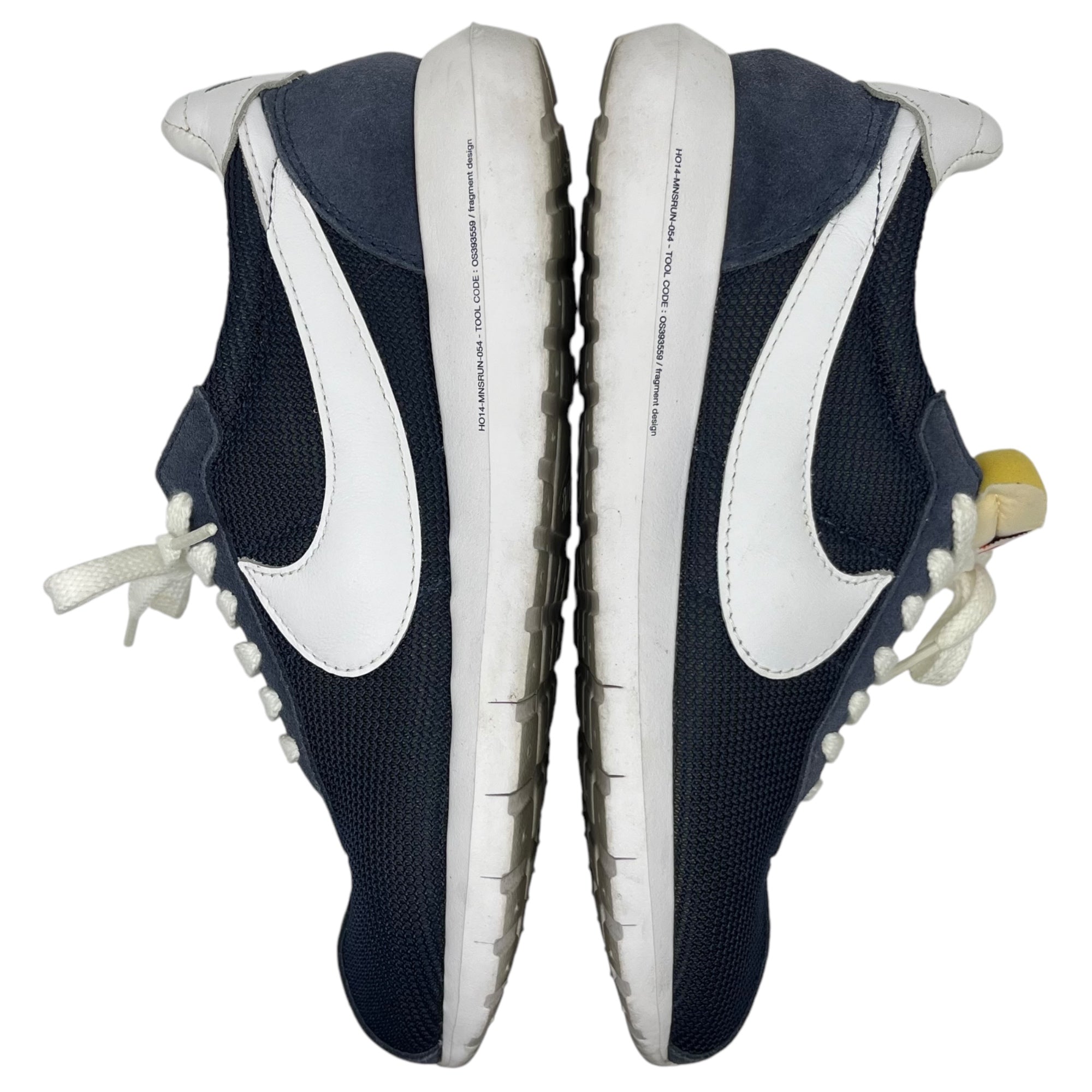 NIKE × FRAGMENT DESIGN(ナイキ × フラグメントデザイン) Roshe Run LD-1000 Fragment ローシ ラン フラグメント ローカット スニーカー 717121-401 26.5cm ネイビー