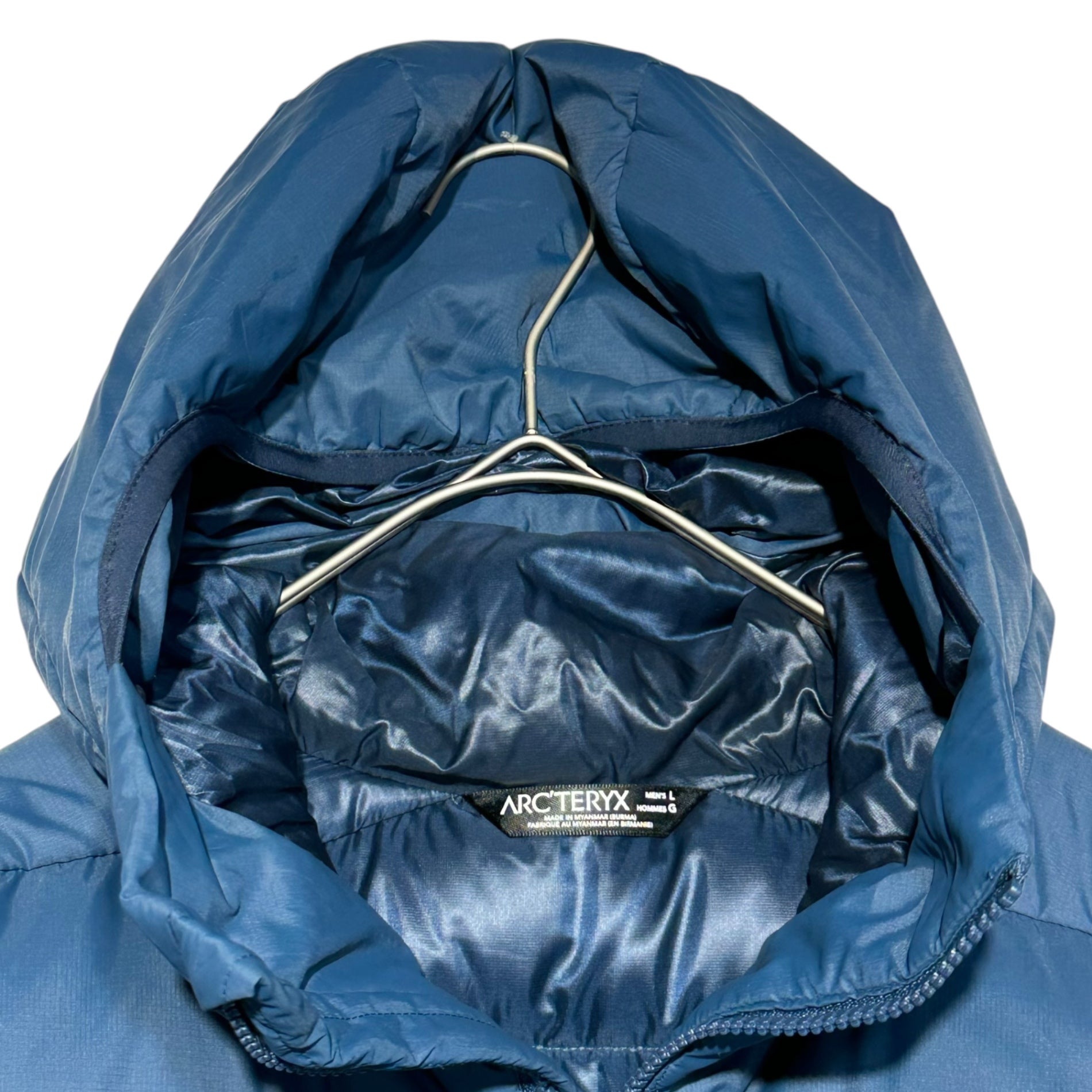 ARC'TERYX(アークテリクス) Thorium AR Hoody Men ソリウム エーアール フーディ ダウン ジャケット 21794-114185 L ブルー