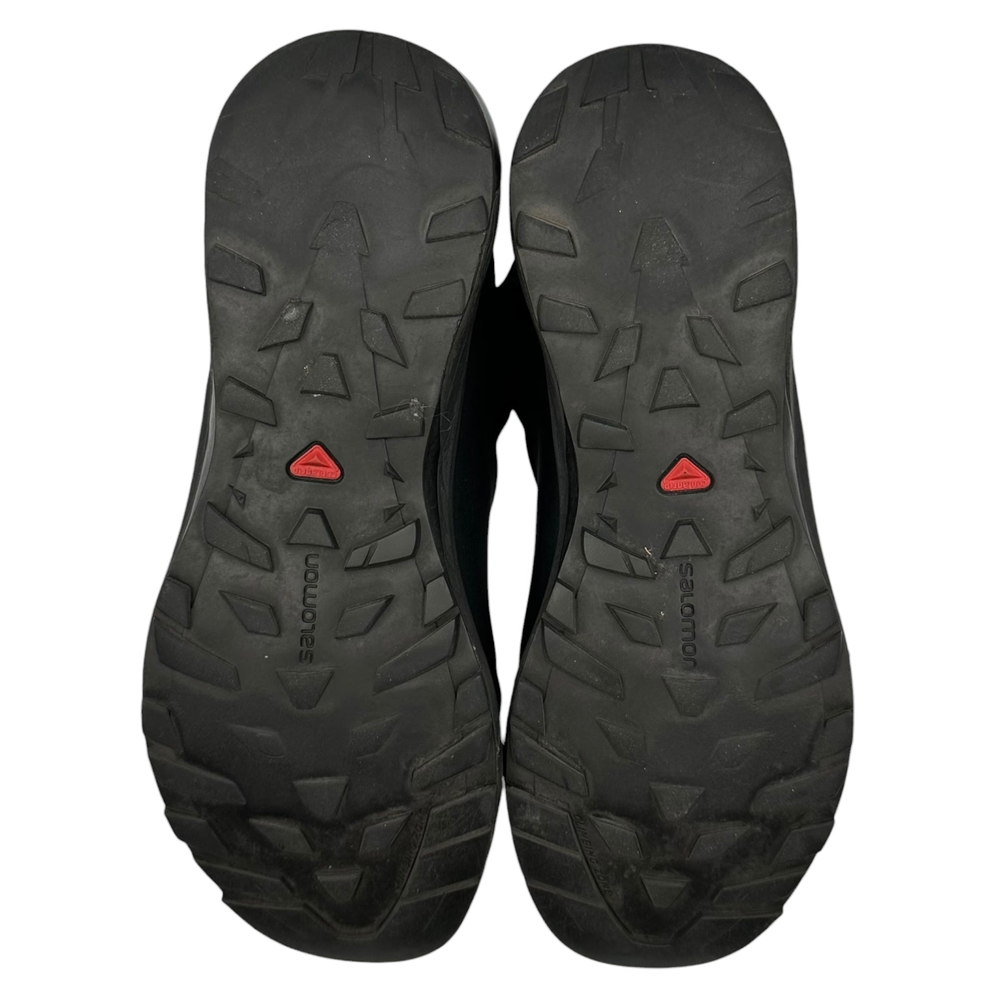 Salomon×COMME des GARCONS HOMME PLUS(サロモン × コムデギャルソンオムプリュス) XA-ALPINE FOR CDG ハイカットスニーカー シューズ high cut sneakers shoes 416819 27.5cm ブラック