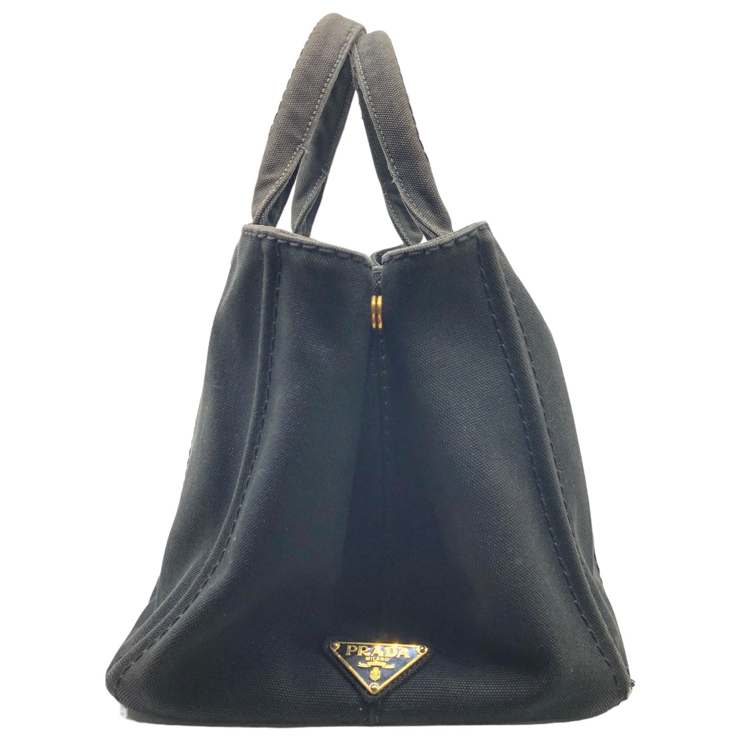 PRADA(プラダ) カナパ ハンド バッグ 204 キャンバス トート ハンド バッグ