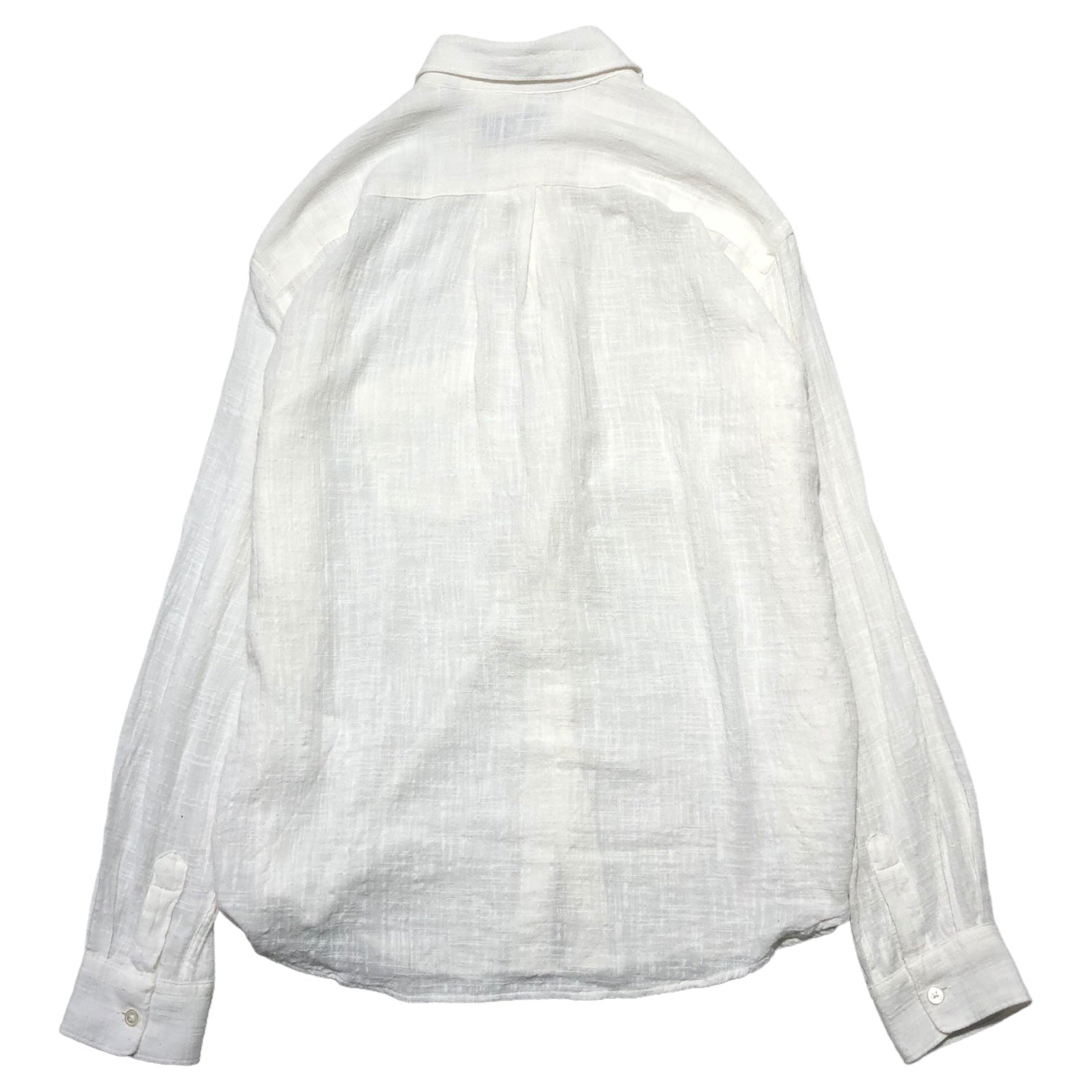OUR LEGACY(アワーレガシー) COCO shirt ココ シャツ M2222CW 46(M程度) ホワイト 長袖 シアー