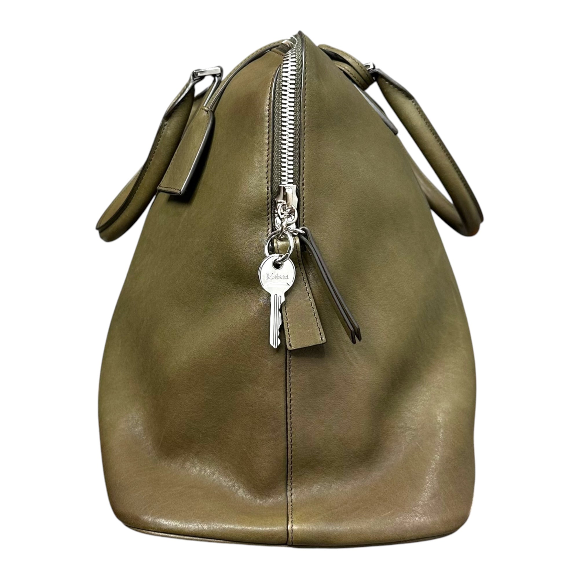MAISON MARGIELA(メゾンマルジェラ) 5AC Bag XL - Limited Edition 2WAY ショルダー バッグ VIP限定カラー SB1WG0072 XL ミリタリーグリーン 著名人着用