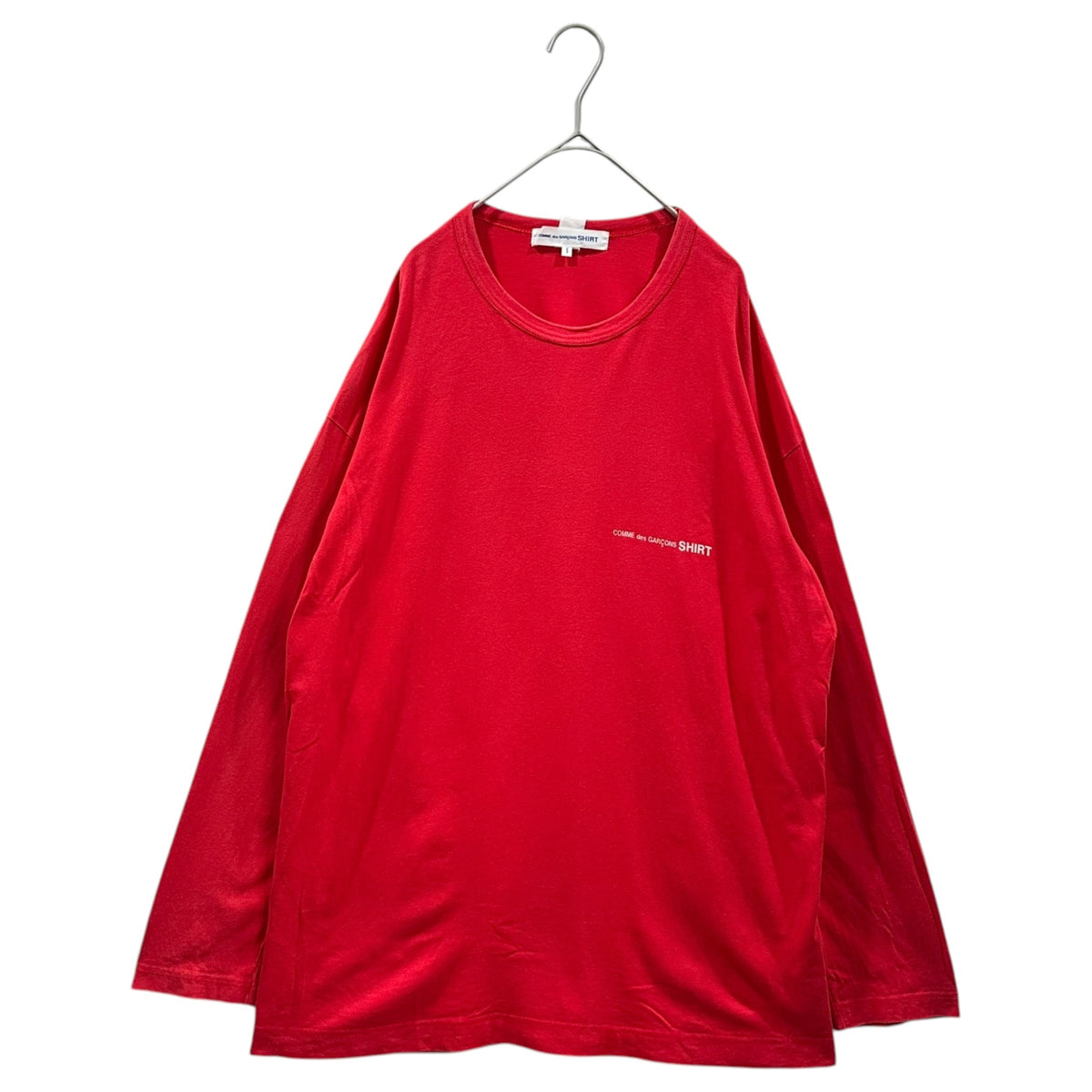 COMME des GARCONS SHIRT(コムデギャルソンシャツ) Small Logo L/S T 