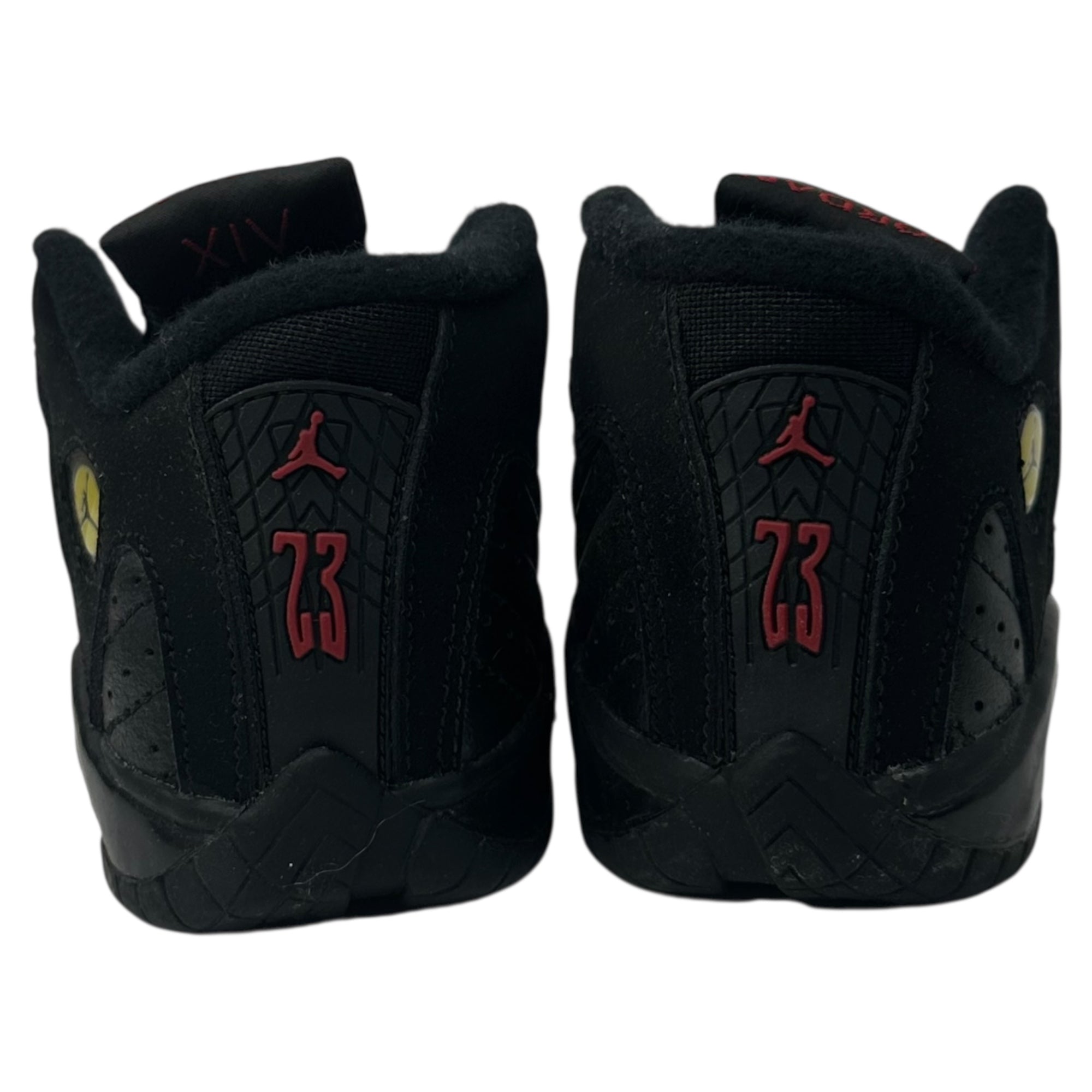NIKE(ナイキ) 1999 LITTLE AIR JORDAN XIV リトル エア ジョーダン 14 132549-001 US 7C(13cm) ブラック×レッド キッズ スニーカー ヴィンテージ 90's