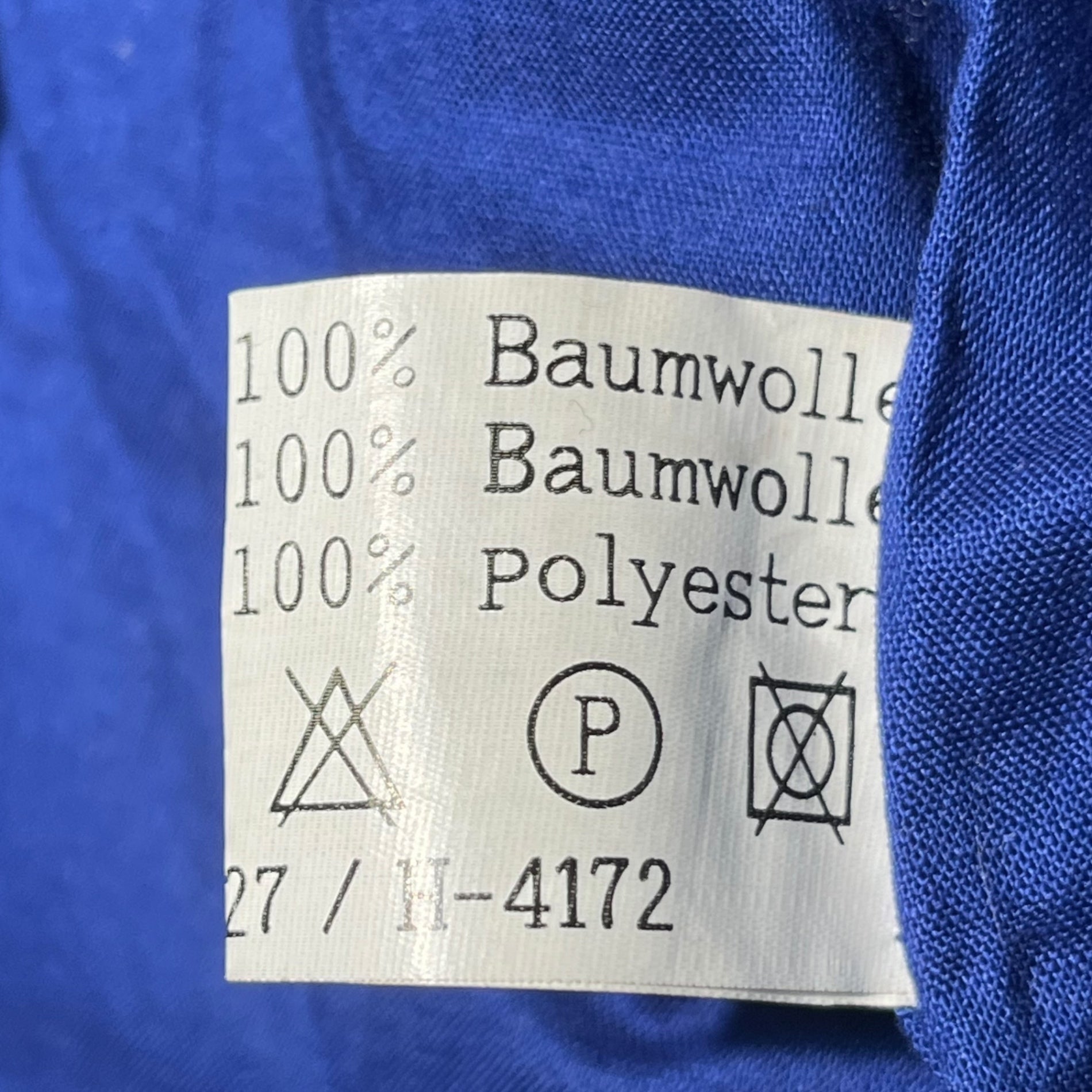 vintage(ヴィンテージ) eurowork quilted coveralls ユーロワーク キルティング カバーオール ブルー