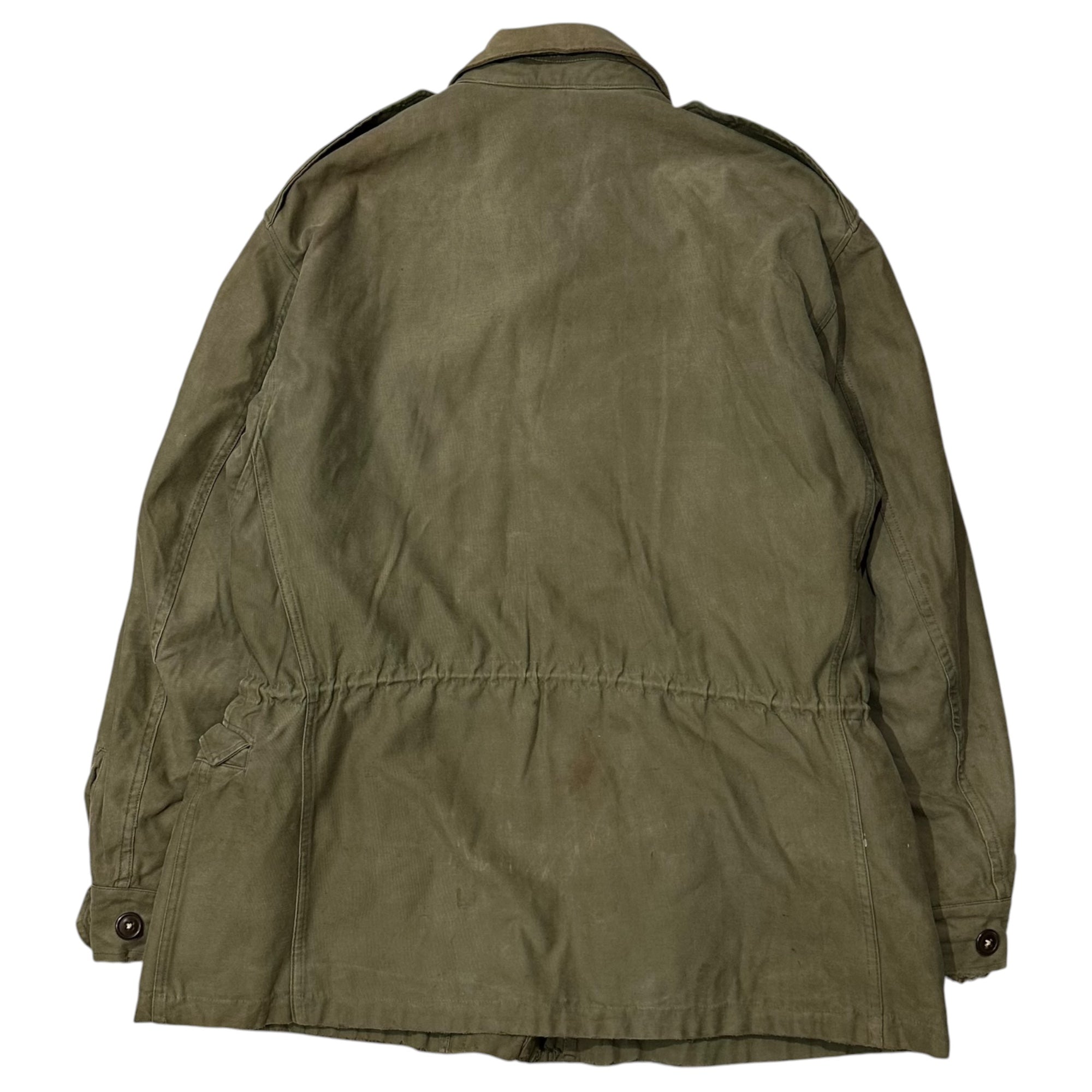US ARMY(アメリカ軍) M-1943 Field Jacket フィールド ジャケット 38R(ML程度) オリーブ 40's 40年代 M43 ミリタリー 370-E ヴィンテージ