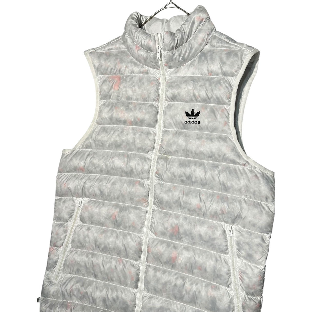 adidas(アディダス) Essentials+ Made with Nature Vest エンジェルズ 中綿 ベスト HK7539 S ホワイト スポーツ