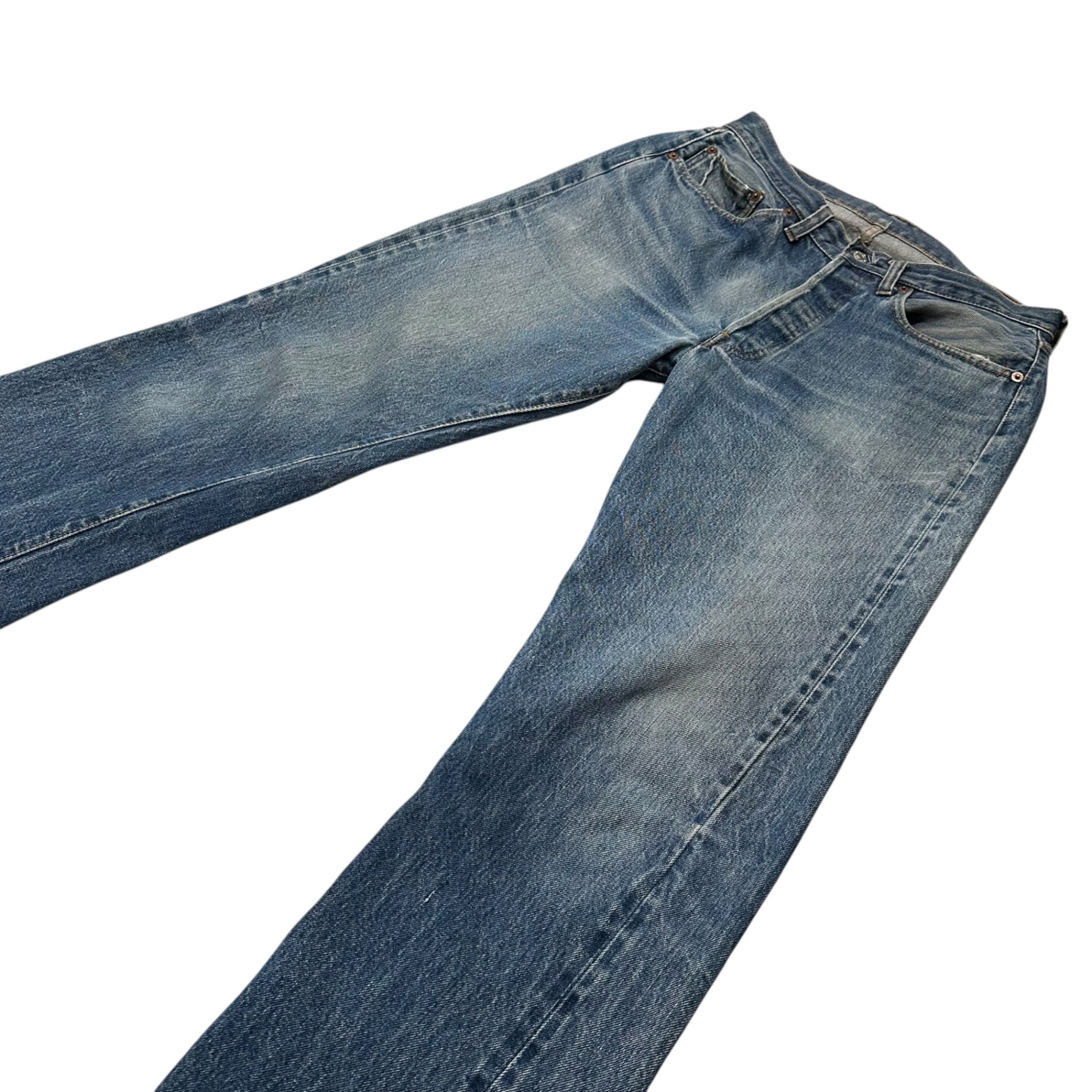 Levi's(リーバイス) 1979's 501 "Late 66" Denim Pants 66後期 デニム パンツ W33 ライトインディゴ 70's 70年代 ヴィンテージ