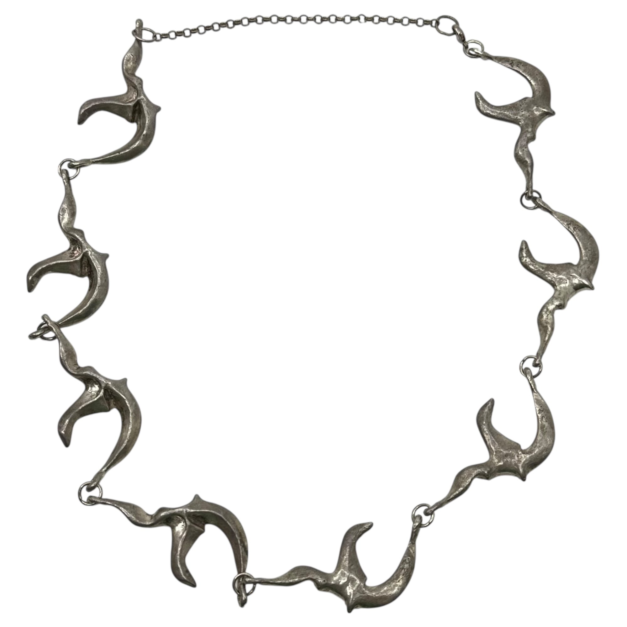 STONE BERRY(ストーンベリー) 925 Silver MUTANT CHAIN ミュータント チェーン ネックレス シルバー ストックホルム発ブランド