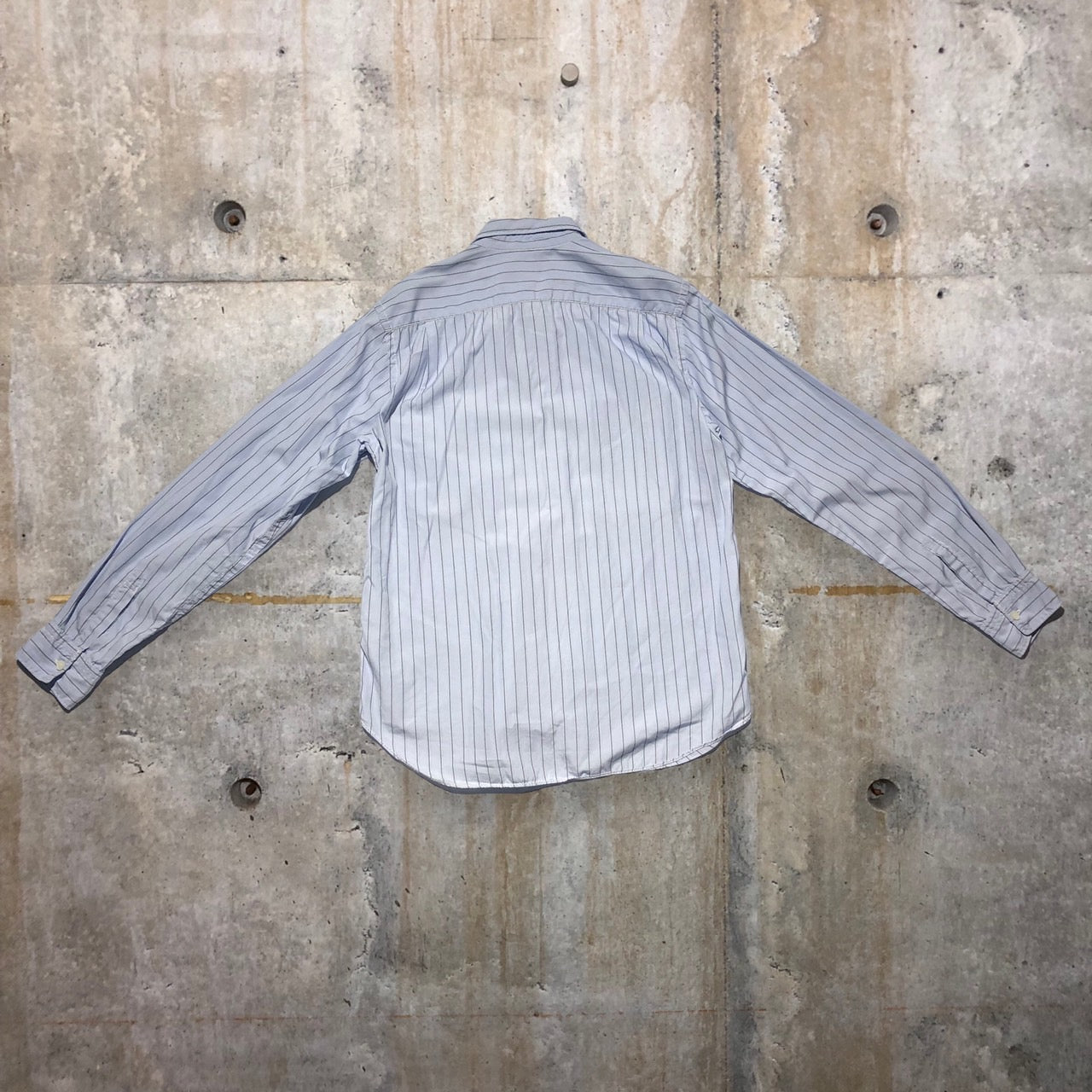COMME des GARCONS SHIRT(コムデギャルソンシャツ)ジップポケットストライプシャツ