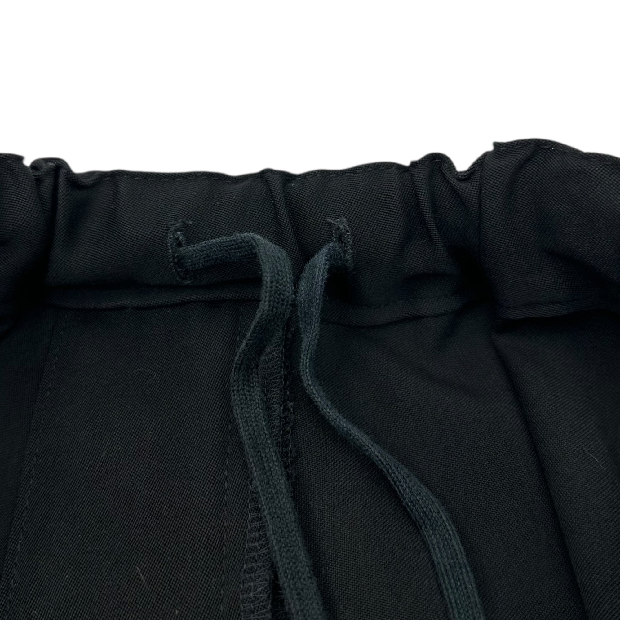 BLACK COMME des GARCONS(ブラックコムデギャルソン) 18SS Wool Harem Pants ウール サルエル パンツ 1A-P011 XS ブラック AD2017