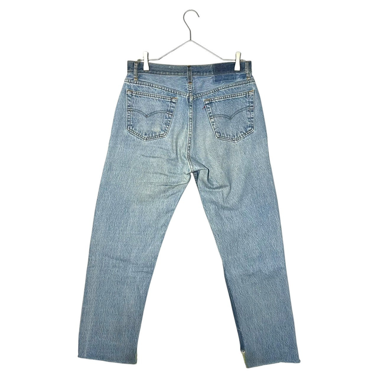 SUNNY SIDE UP(サニーサイドアップ) ヴィンテージ 再構築 デニム パンツ Vintage Reconstructed Denim Pants 3 ライトインディゴ リメイク カットオフ 岡山県児島ブランド